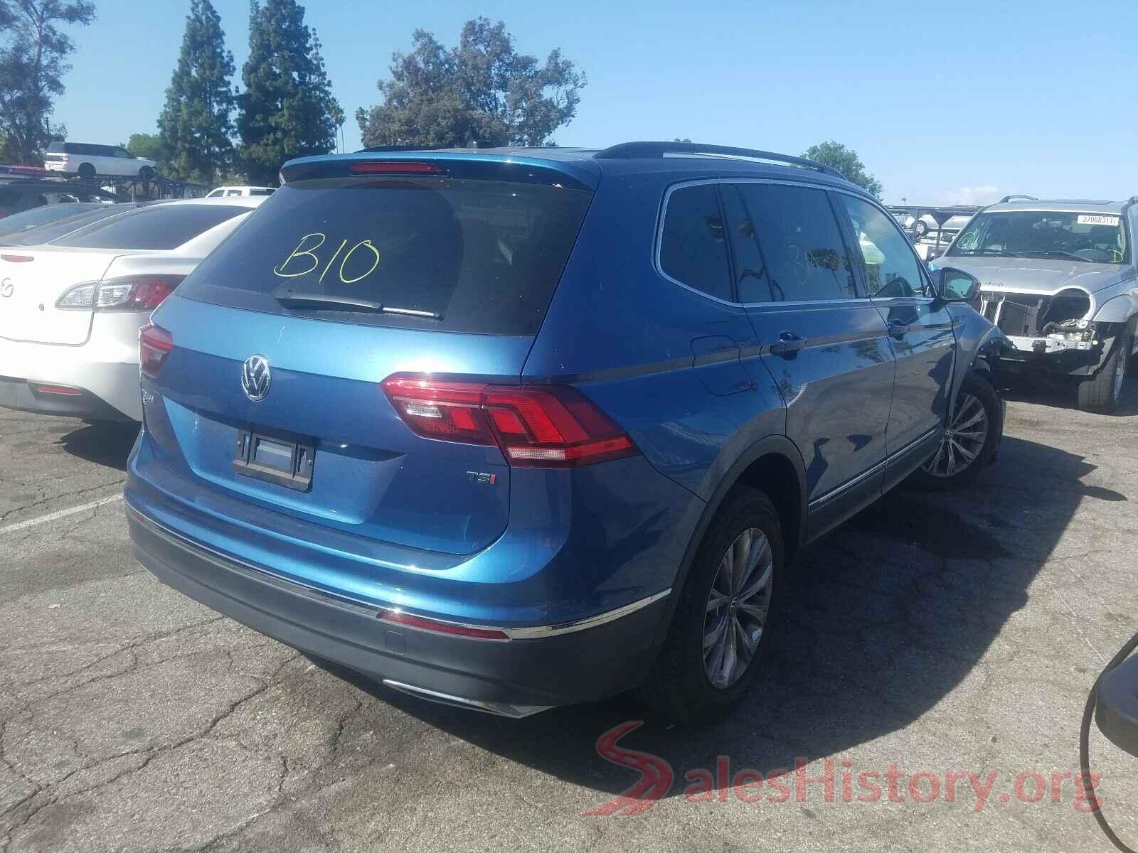 3VV3B7AX5JM105001 2018 VOLKSWAGEN TIGUAN