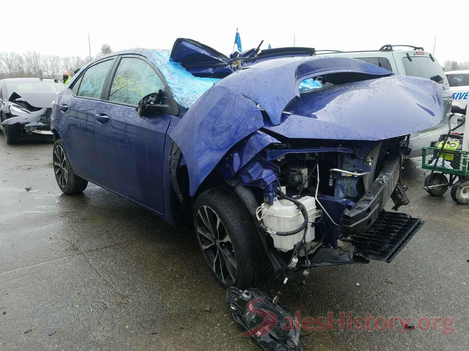 2T1BURHEXHC862564 2017 TOYOTA COROLLA