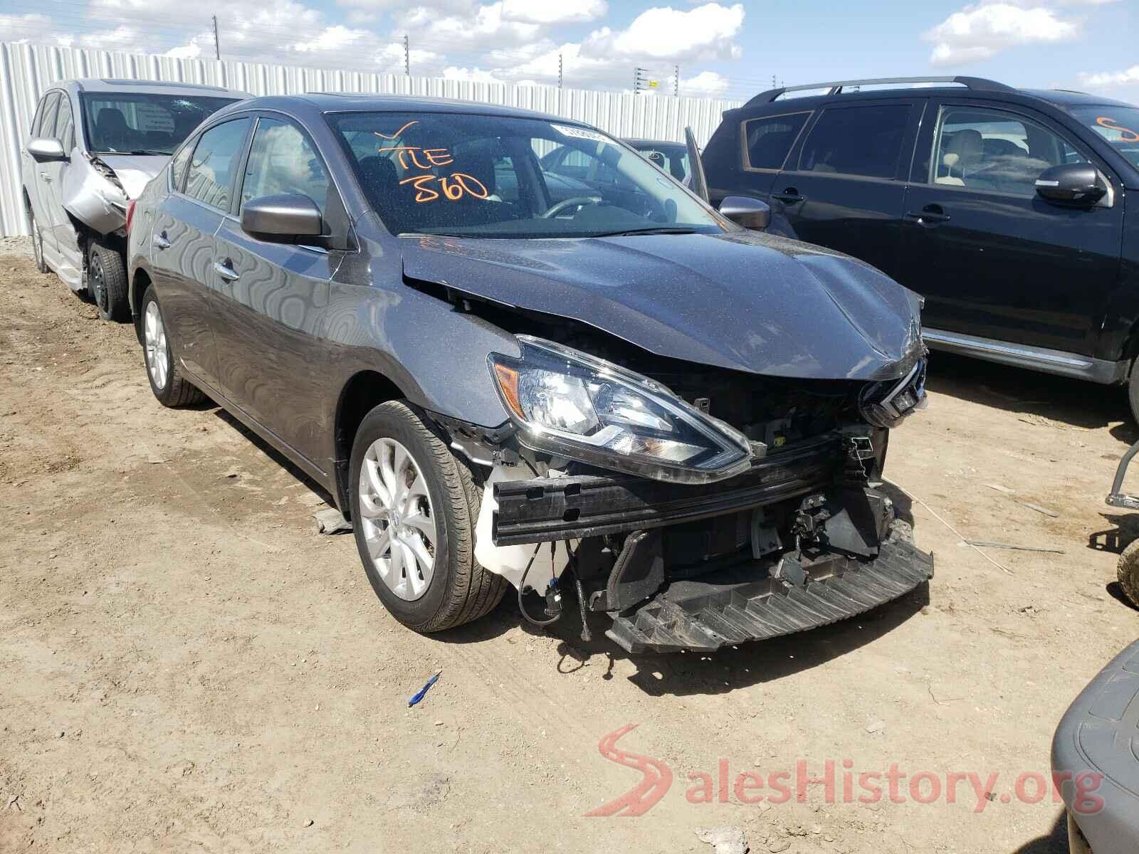 3N1AB7AP1JY210989 2018 NISSAN SENTRA