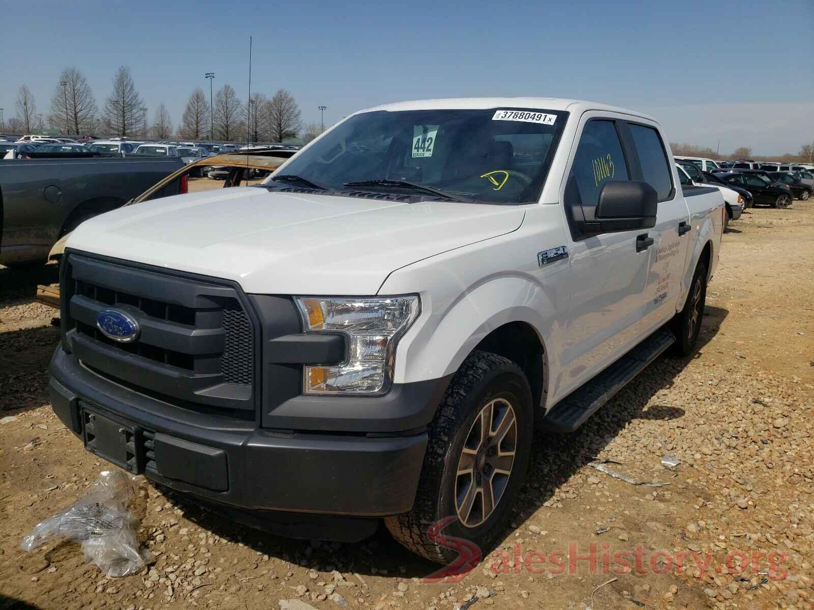 1FTEW1C88GFB50893 2016 FORD F150