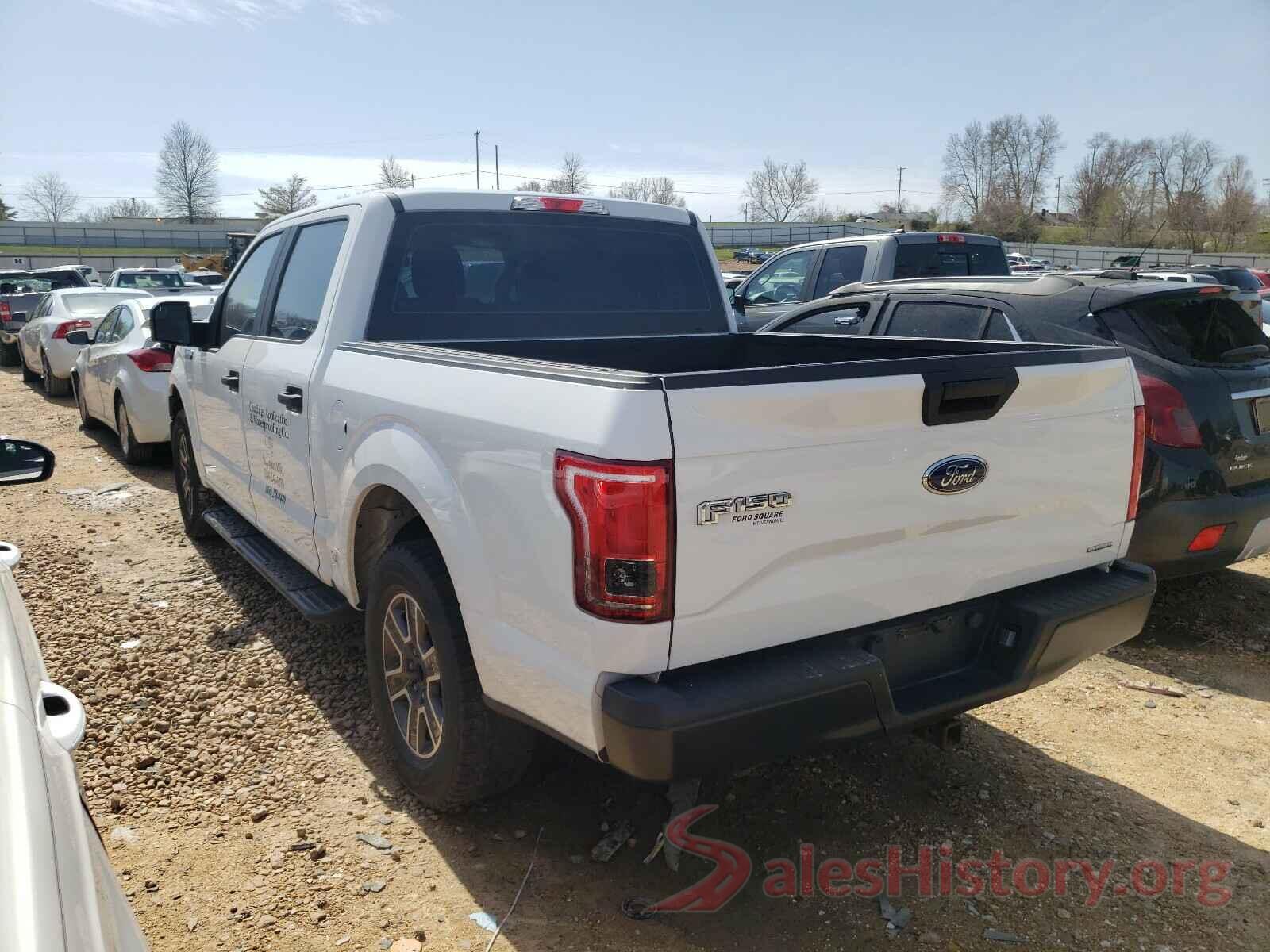 1FTEW1C88GFB50893 2016 FORD F150