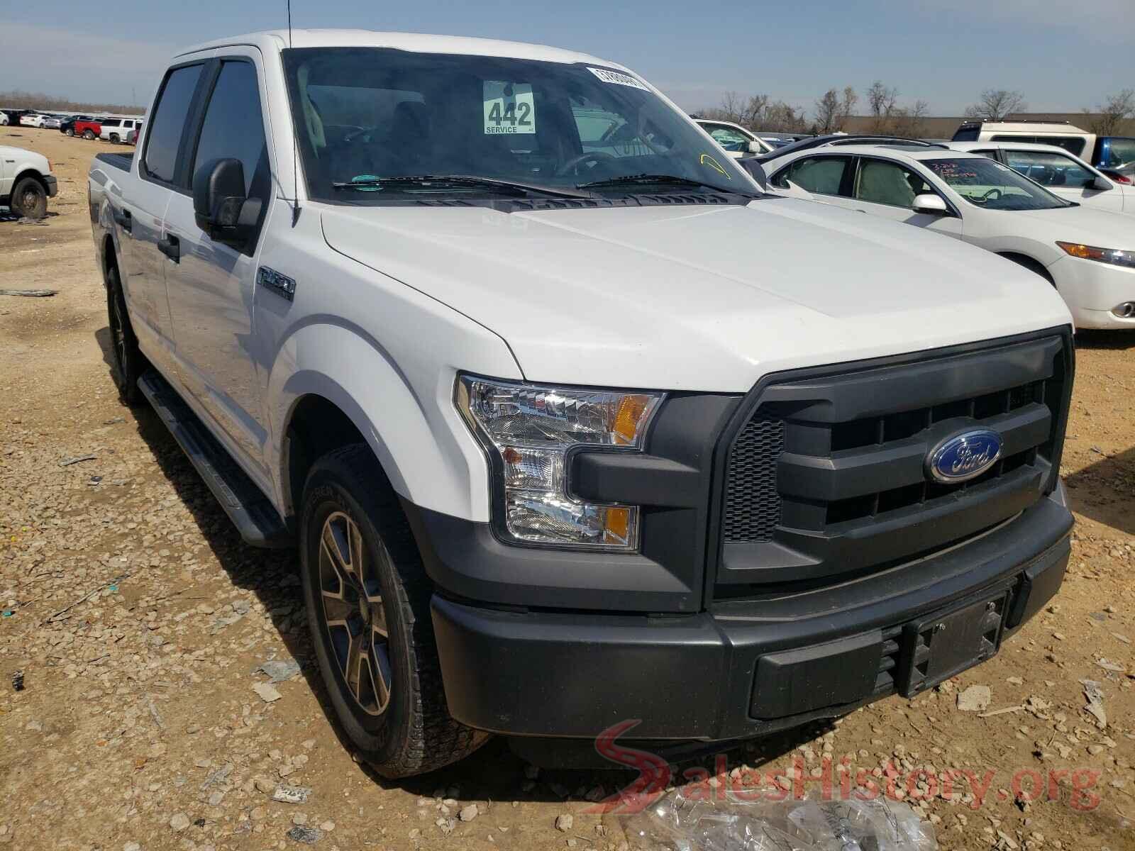 1FTEW1C88GFB50893 2016 FORD F150