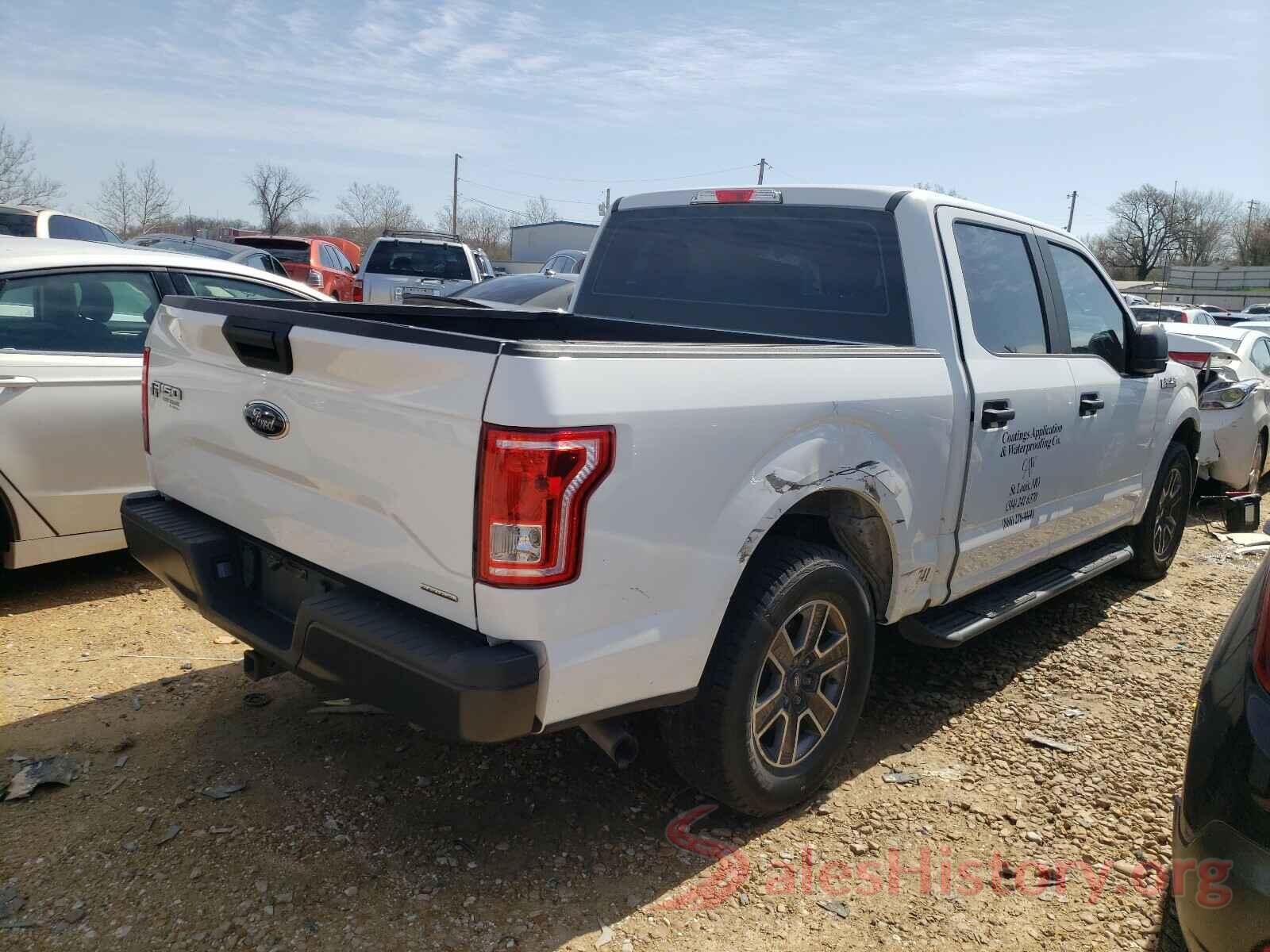 1FTEW1C88GFB50893 2016 FORD F150