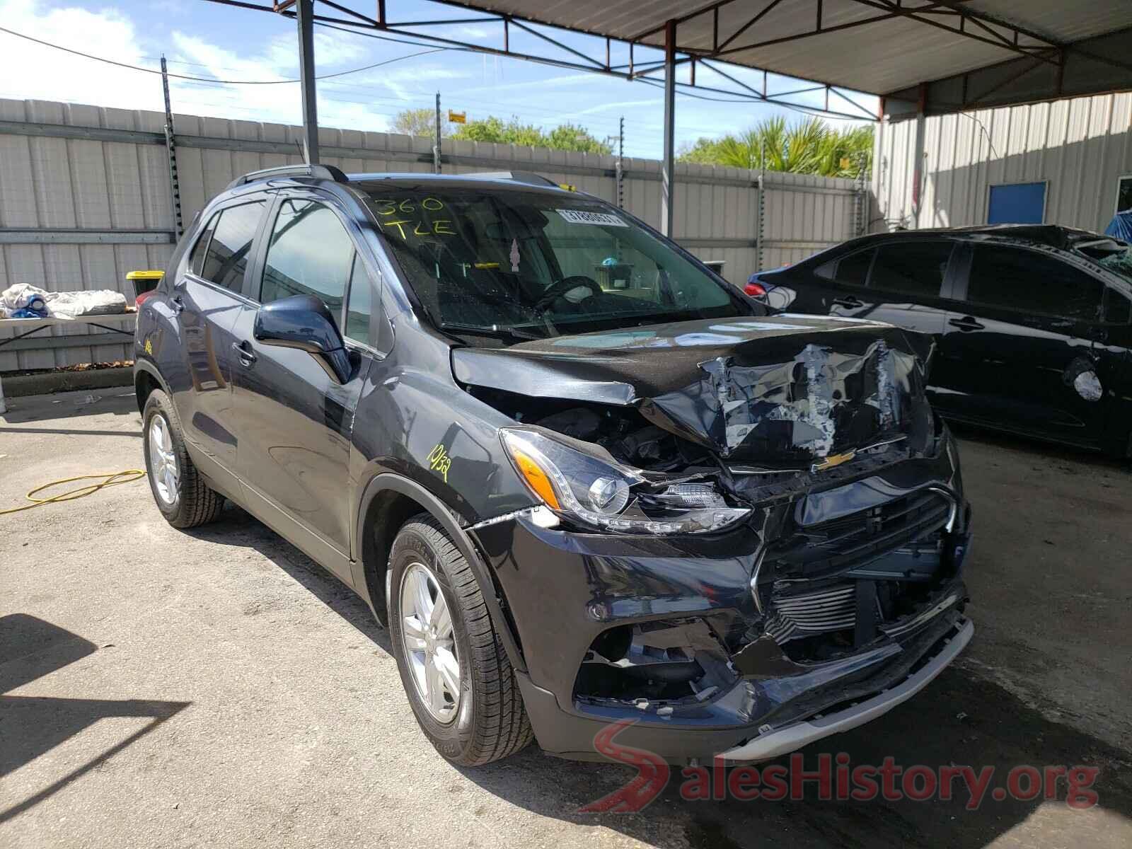 3GNCJLSB4JL257619 2018 CHEVROLET TRAX