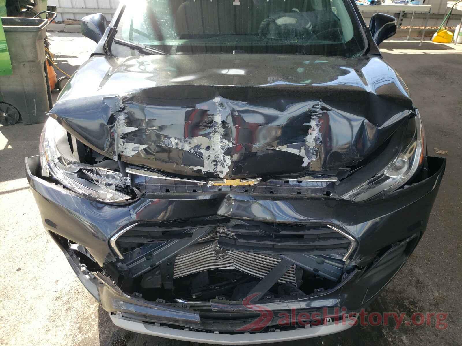 3GNCJLSB4JL257619 2018 CHEVROLET TRAX