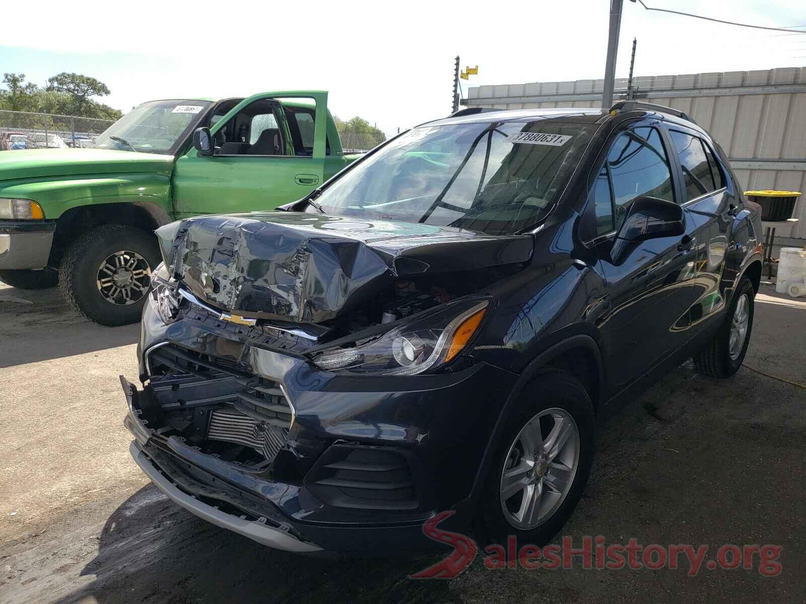 3GNCJLSB4JL257619 2018 CHEVROLET TRAX