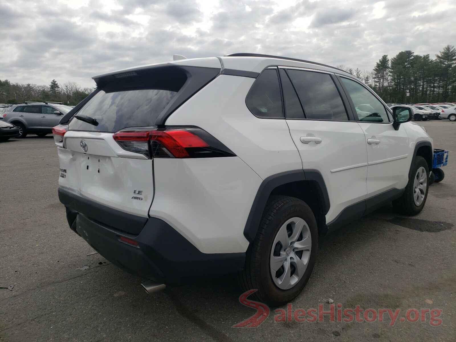 2T3F1RFV3MC160438 2021 TOYOTA RAV4