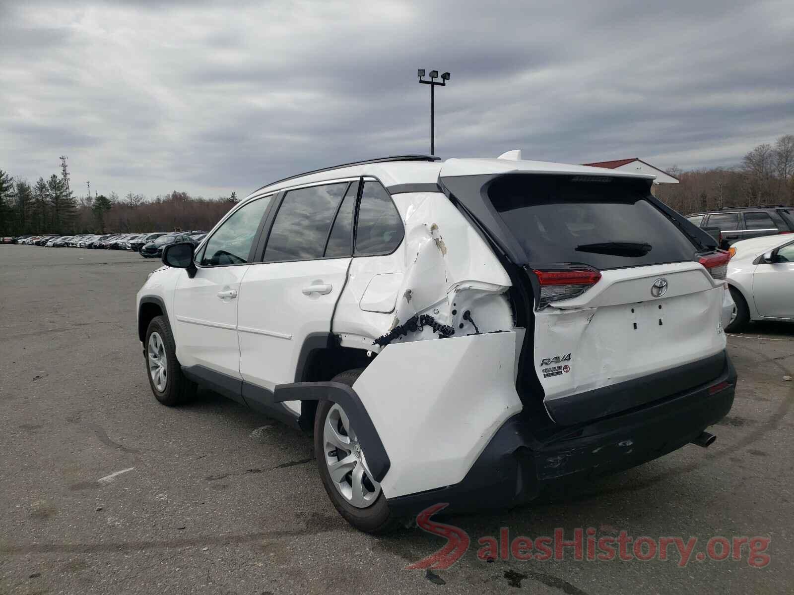 2T3F1RFV3MC160438 2021 TOYOTA RAV4