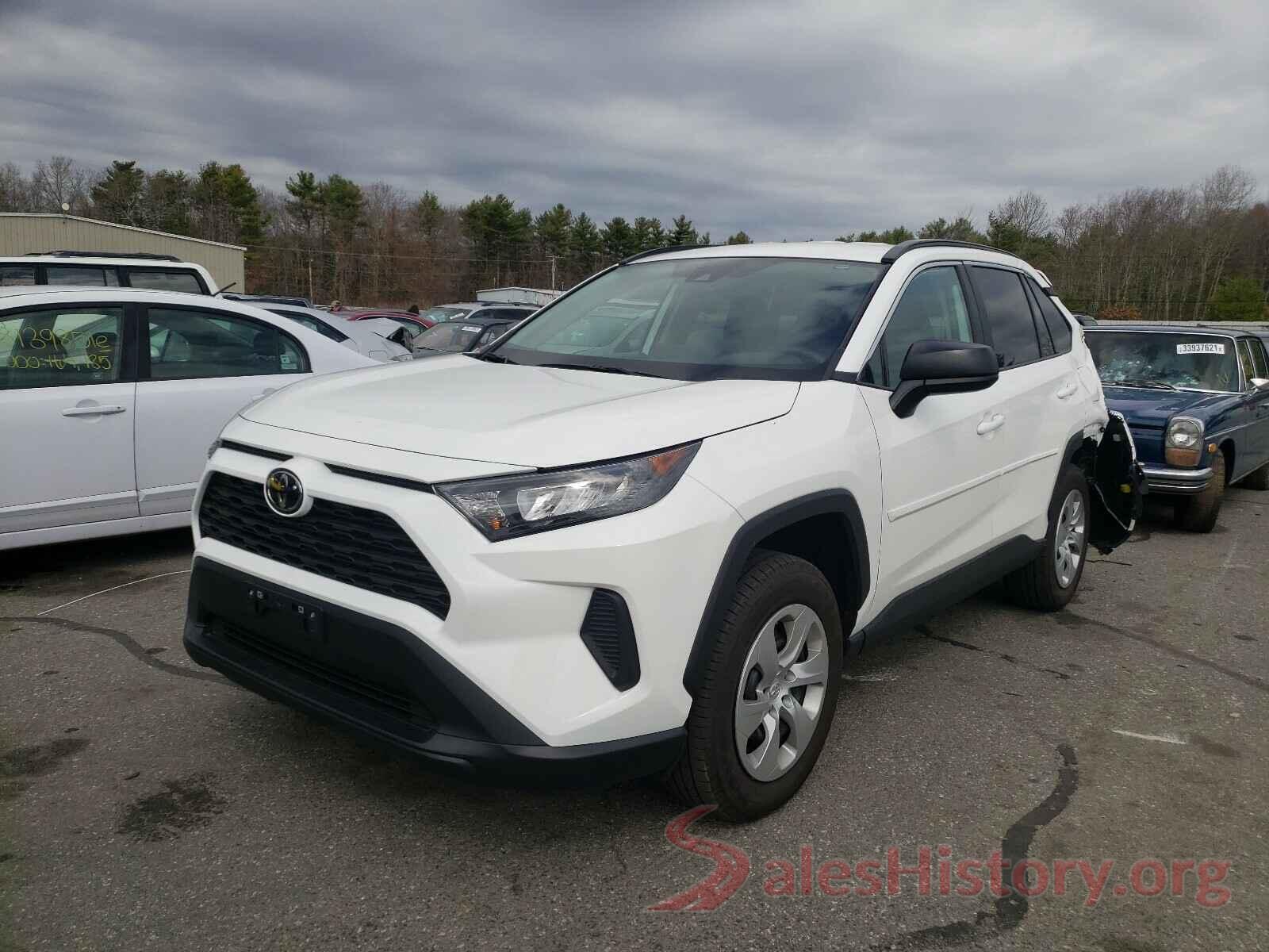 2T3F1RFV3MC160438 2021 TOYOTA RAV4