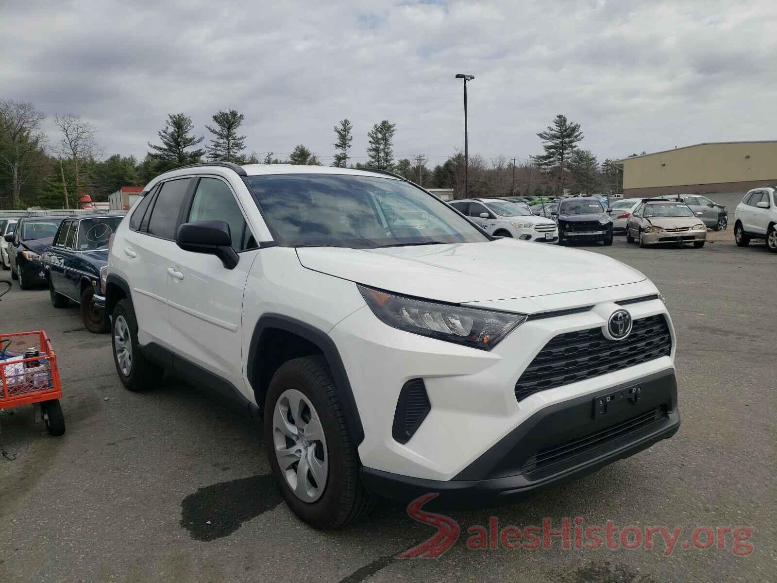 2T3F1RFV3MC160438 2021 TOYOTA RAV4