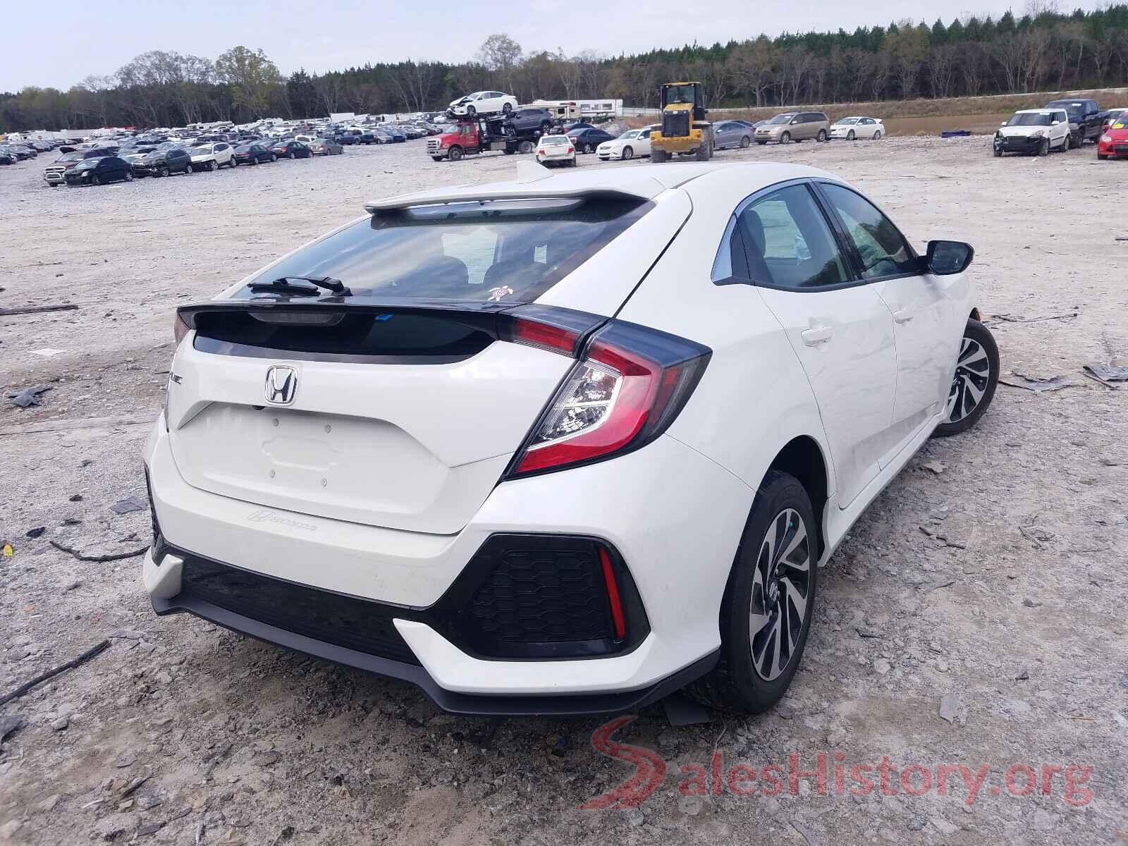 SHHFK7H2XJU201649 2018 HONDA CIVIC