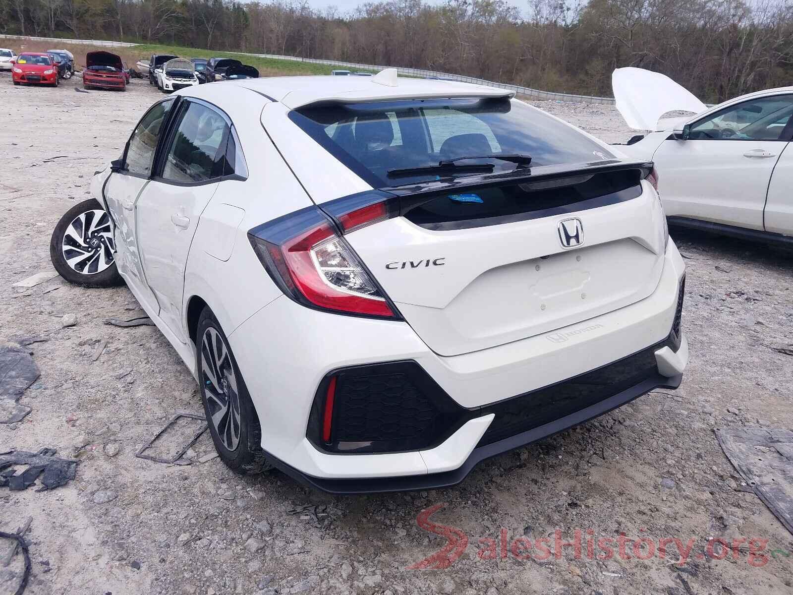 SHHFK7H2XJU201649 2018 HONDA CIVIC