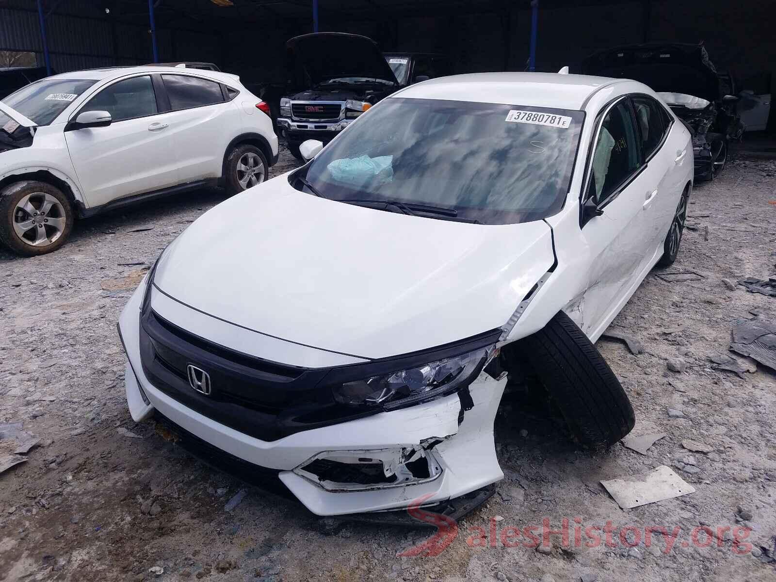 SHHFK7H2XJU201649 2018 HONDA CIVIC