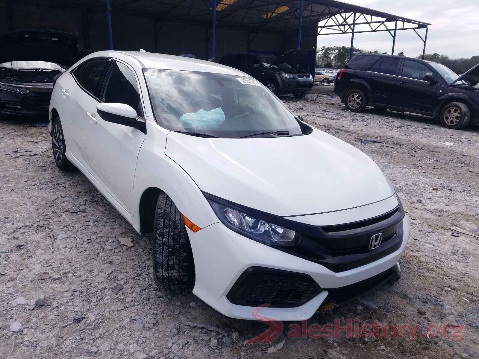 SHHFK7H2XJU201649 2018 HONDA CIVIC