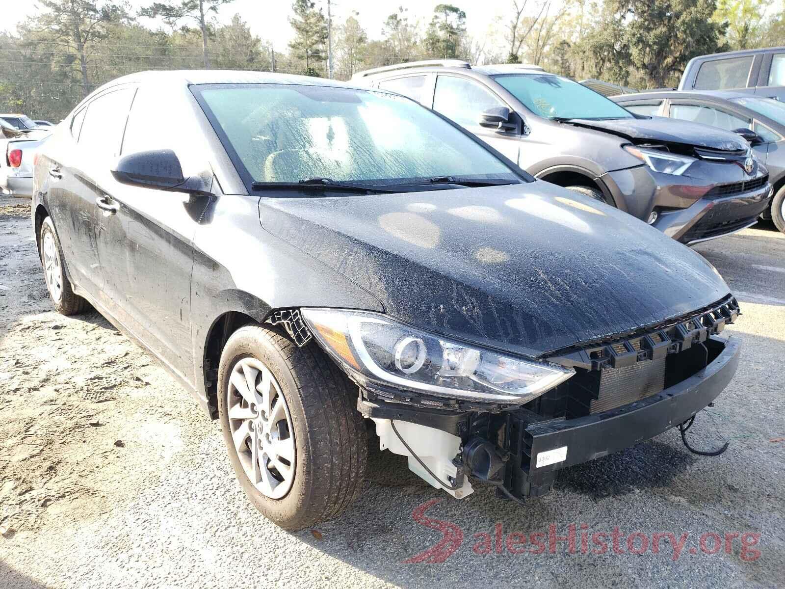 5NPD74LF1HH172881 2017 HYUNDAI ELANTRA