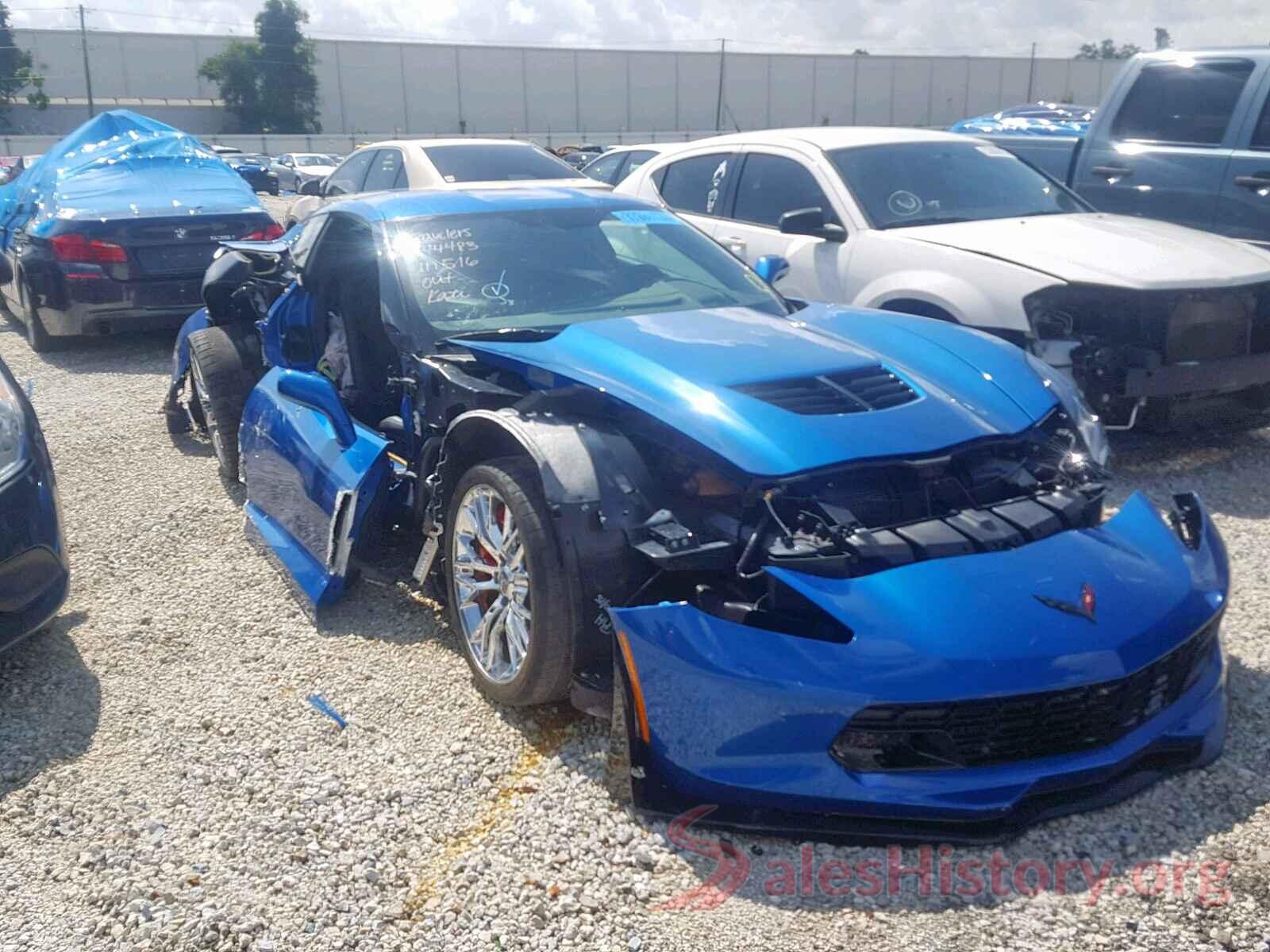 1G1YU2D61F5603352 2015 CHEVROLET CORVETTE