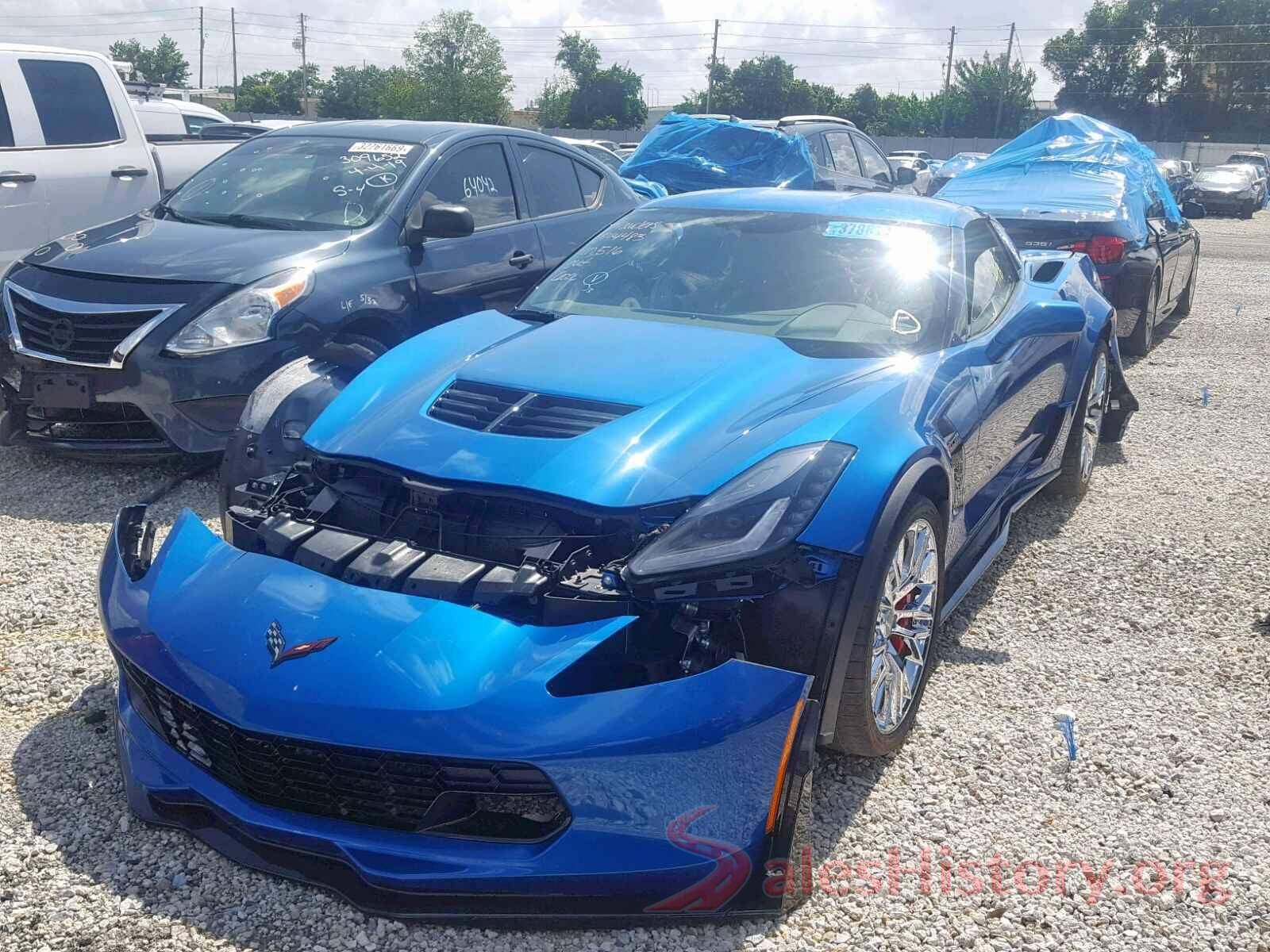 1G1YU2D61F5603352 2015 CHEVROLET CORVETTE