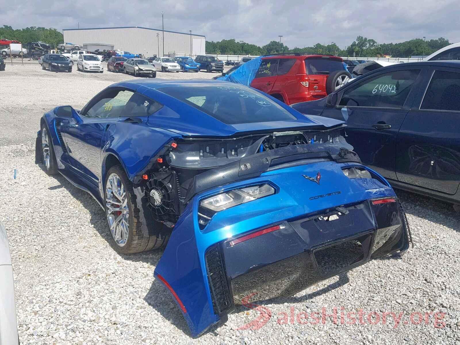 1G1YU2D61F5603352 2015 CHEVROLET CORVETTE