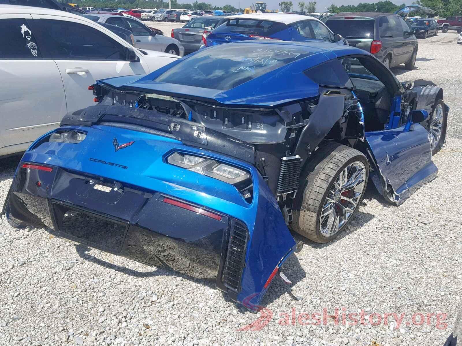 1G1YU2D61F5603352 2015 CHEVROLET CORVETTE