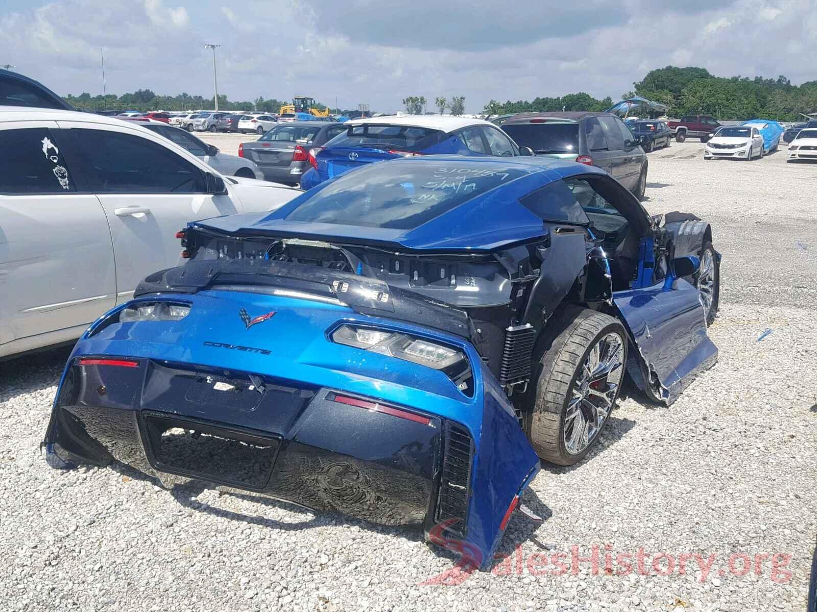 1G1YU2D61F5603352 2015 CHEVROLET CORVETTE