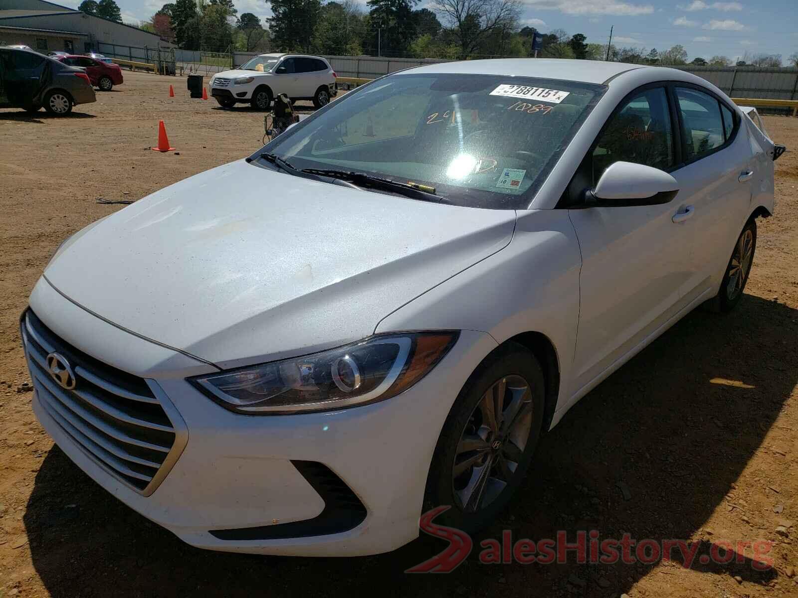 5NPD84LF4HH201089 2017 HYUNDAI ELANTRA