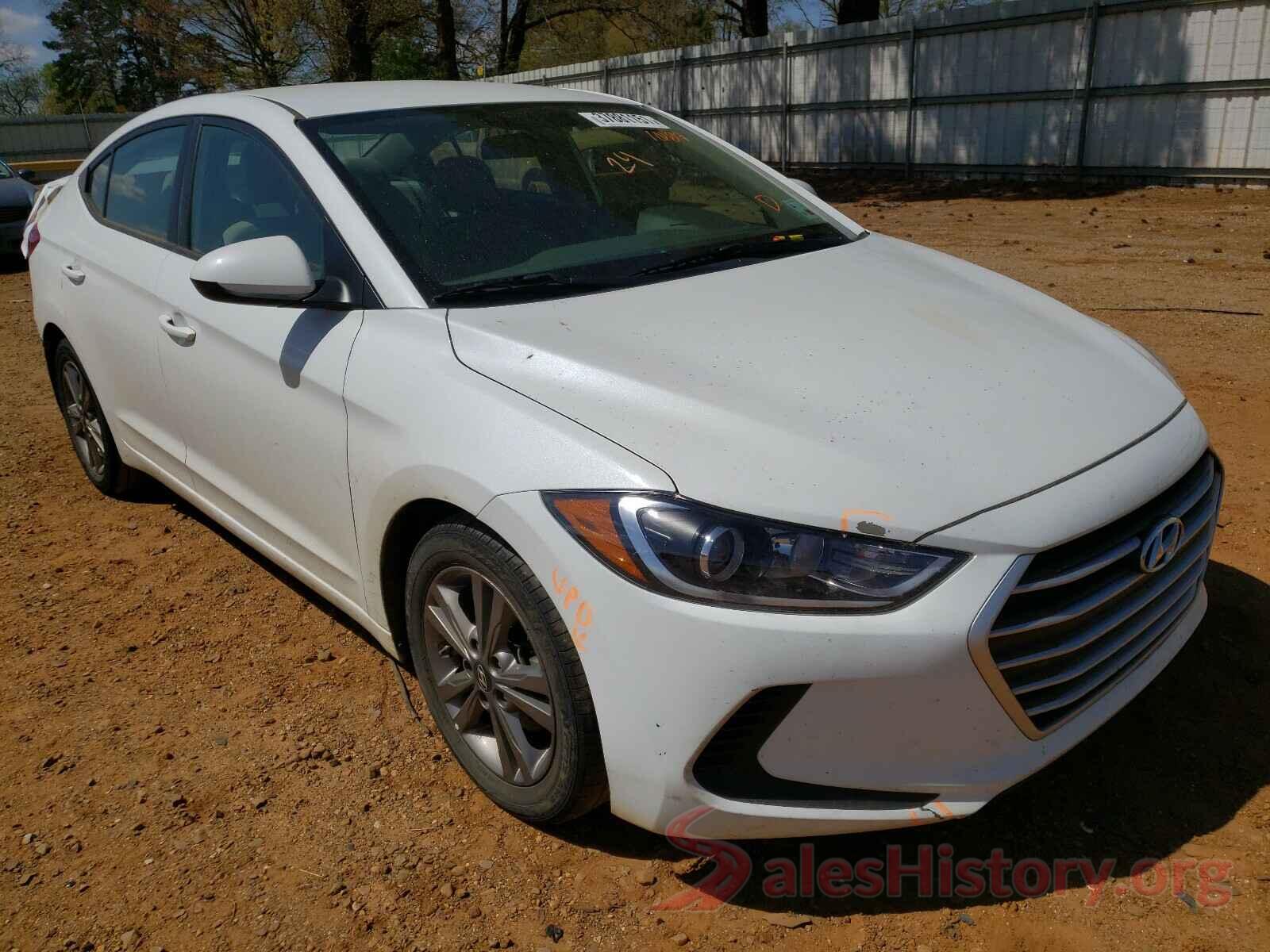 5NPD84LF4HH201089 2017 HYUNDAI ELANTRA