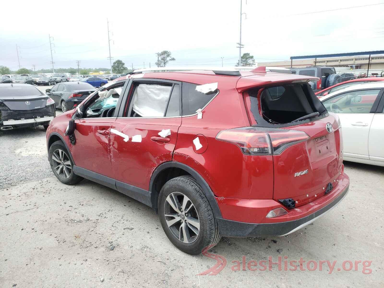 2T3WFREV8GW263618 2016 TOYOTA RAV4