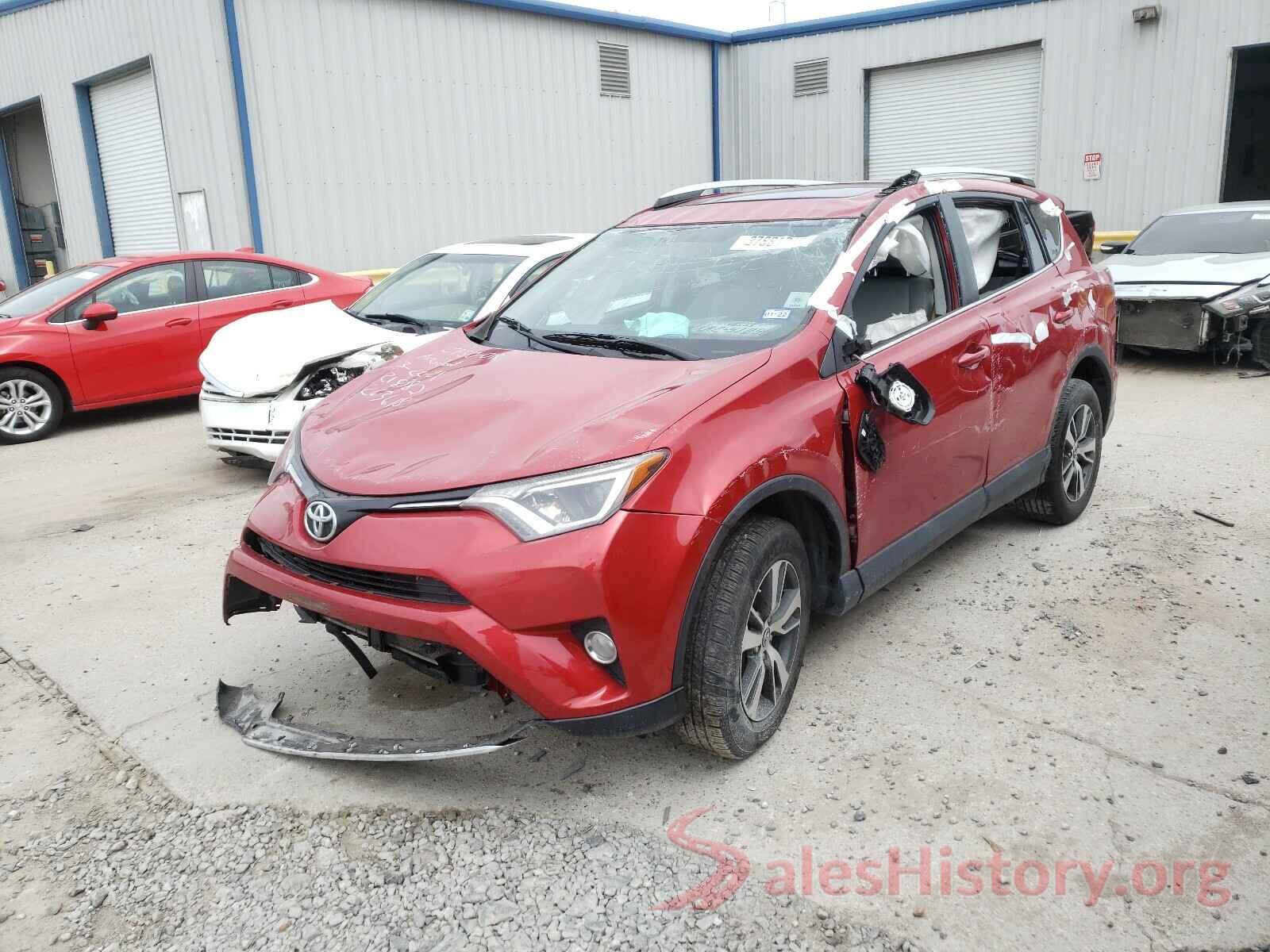 2T3WFREV8GW263618 2016 TOYOTA RAV4