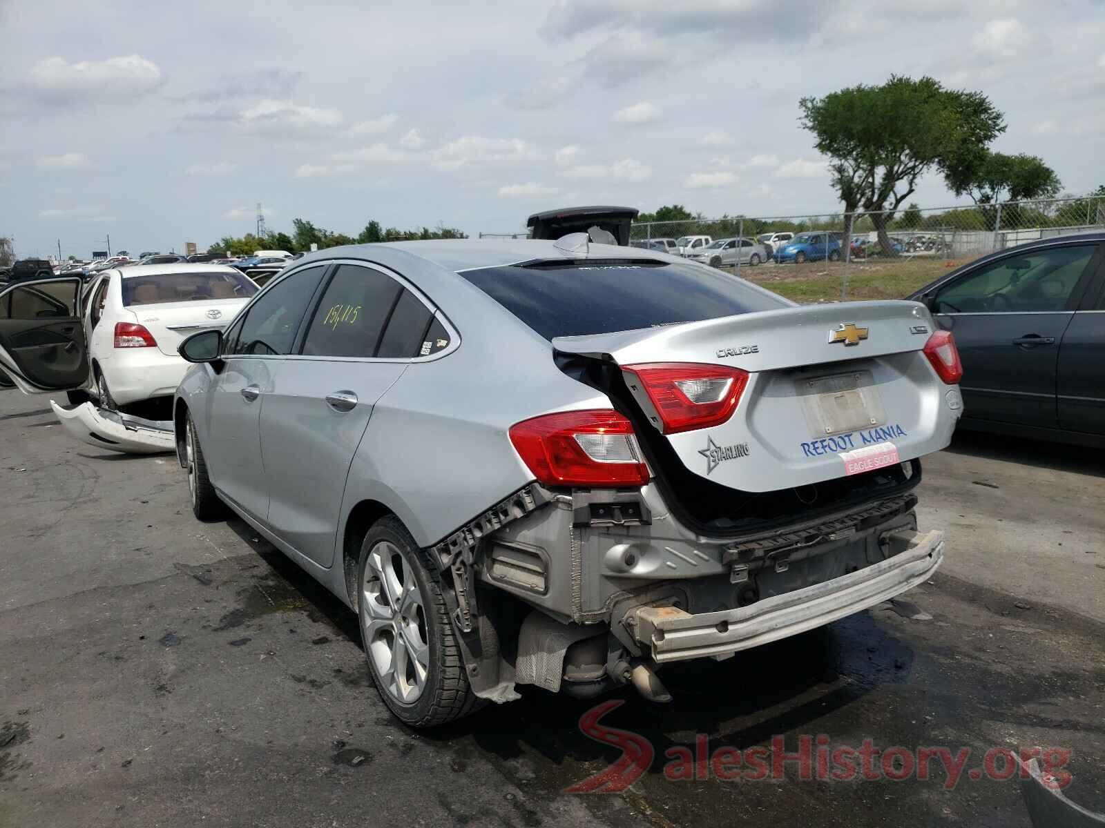 1G1BF5SM8H7248030 2017 CHEVROLET CRUZE