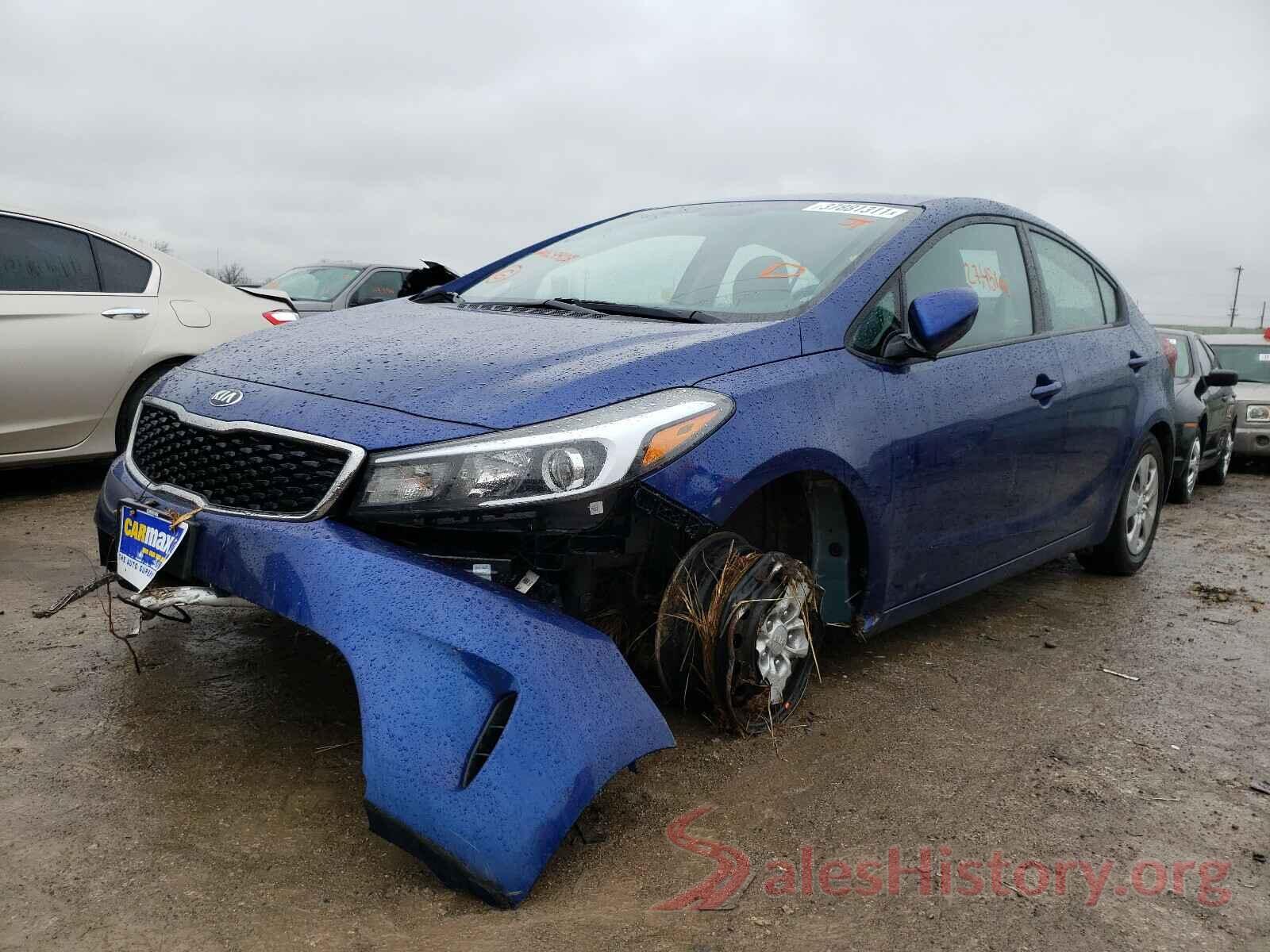 3KPFK4A73JE169428 2018 KIA FORTE