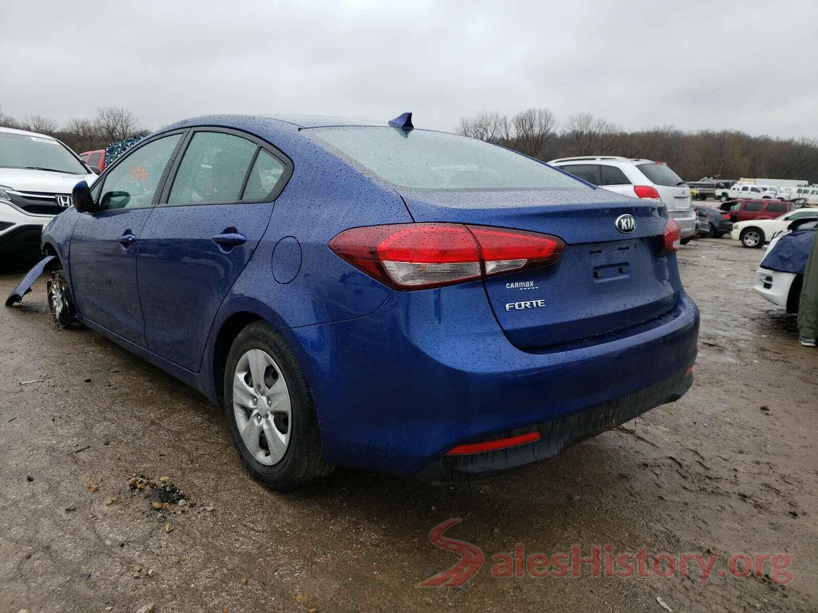 3KPFK4A73JE169428 2018 KIA FORTE