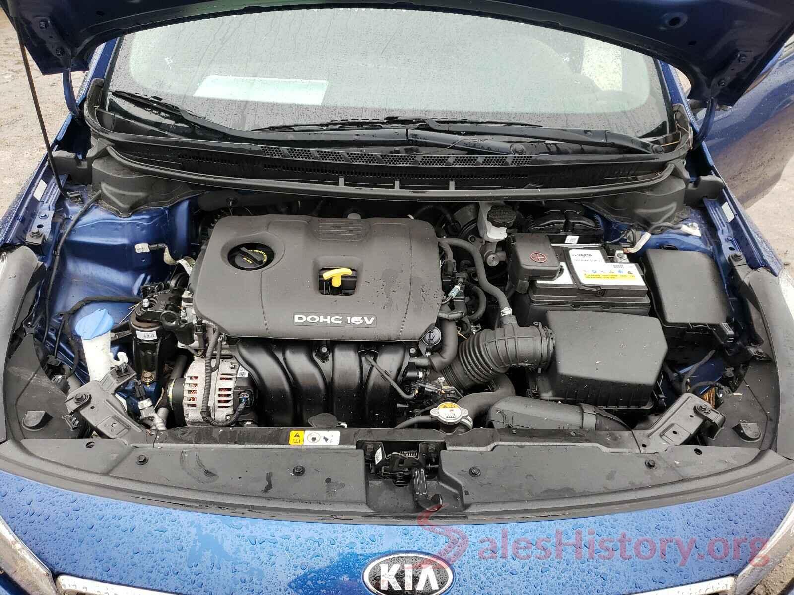 3KPFK4A73JE169428 2018 KIA FORTE