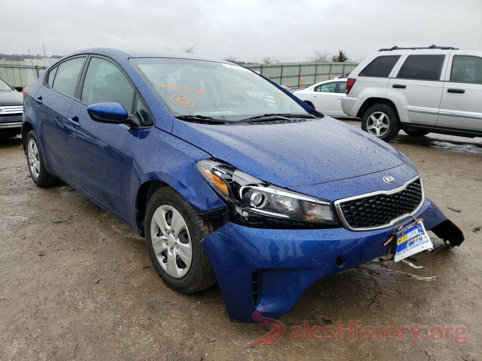 3KPFK4A73JE169428 2018 KIA FORTE