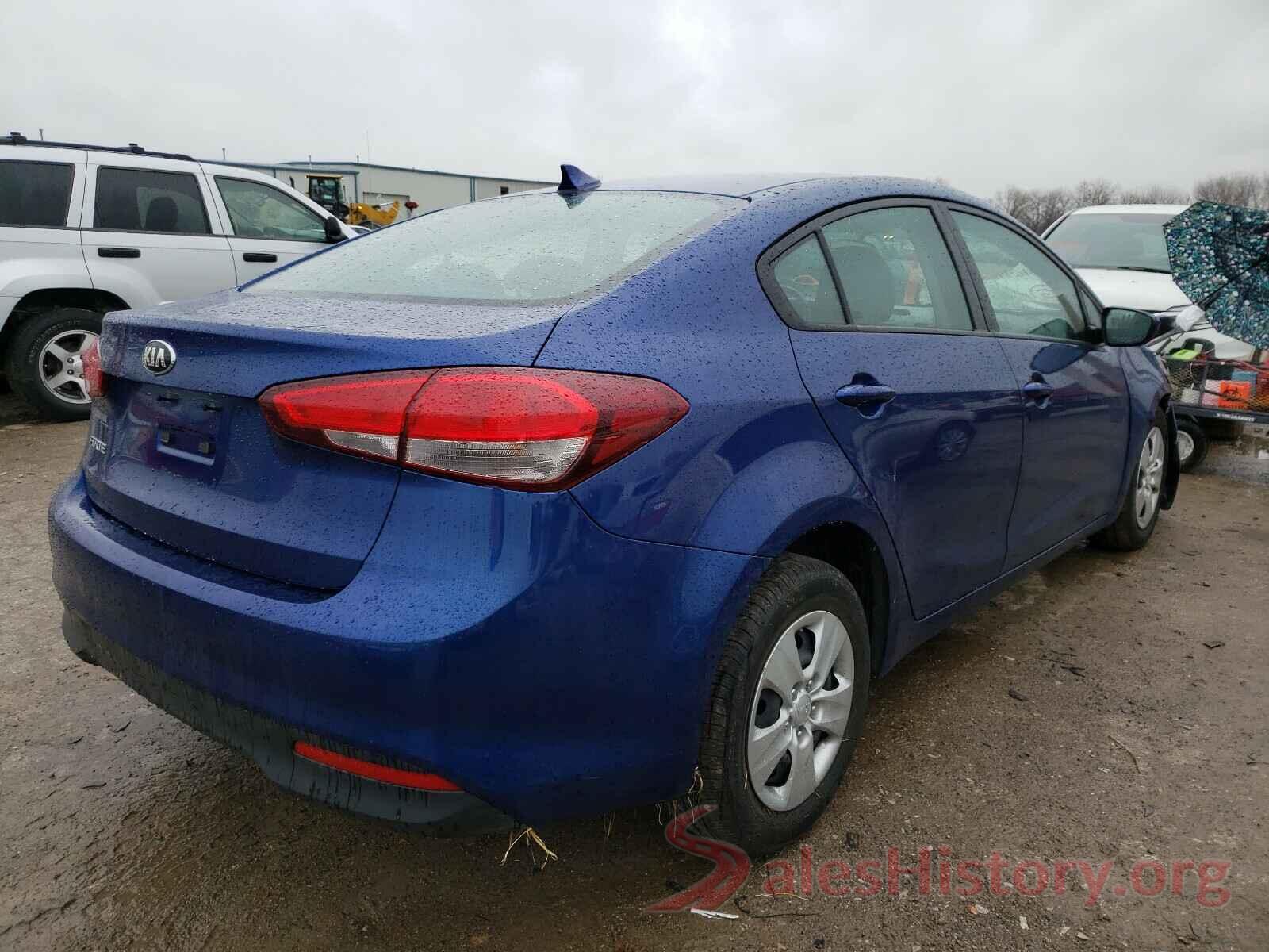 3KPFK4A73JE169428 2018 KIA FORTE