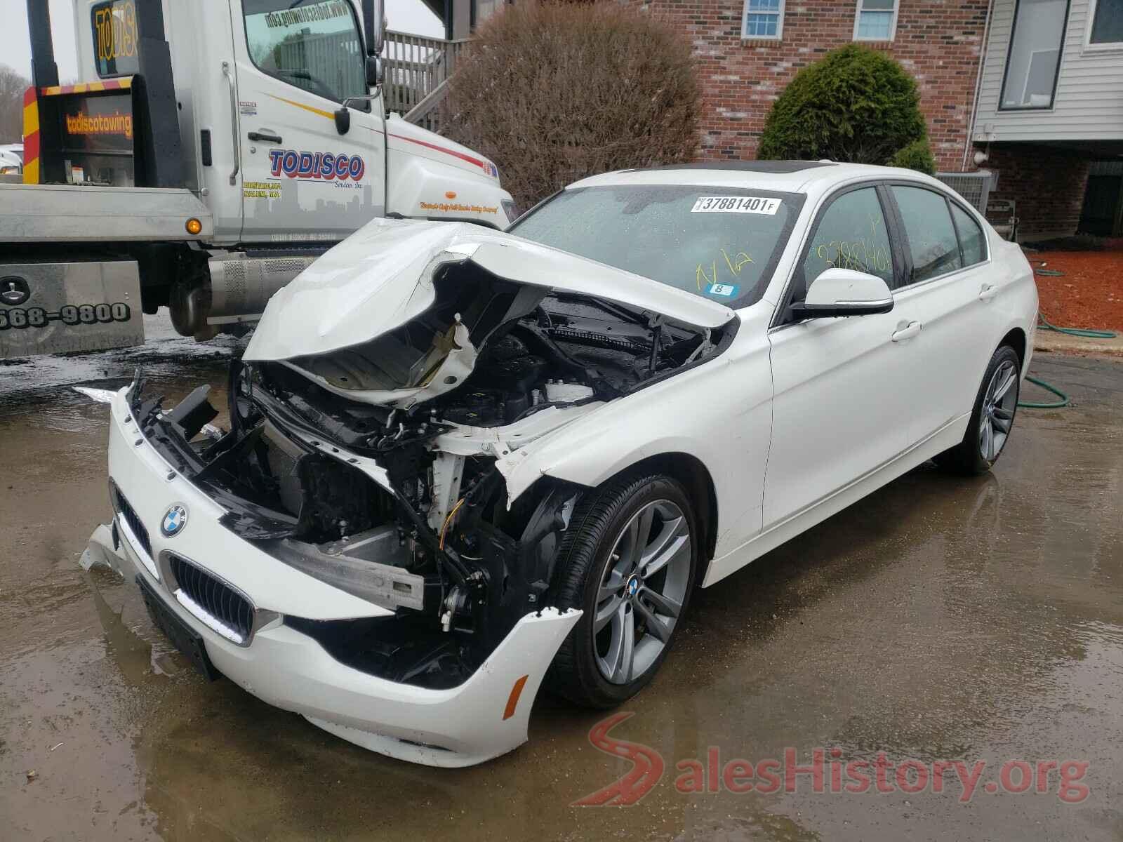 WBA8D9C31HA005292 2017 BMW 3 SERIES