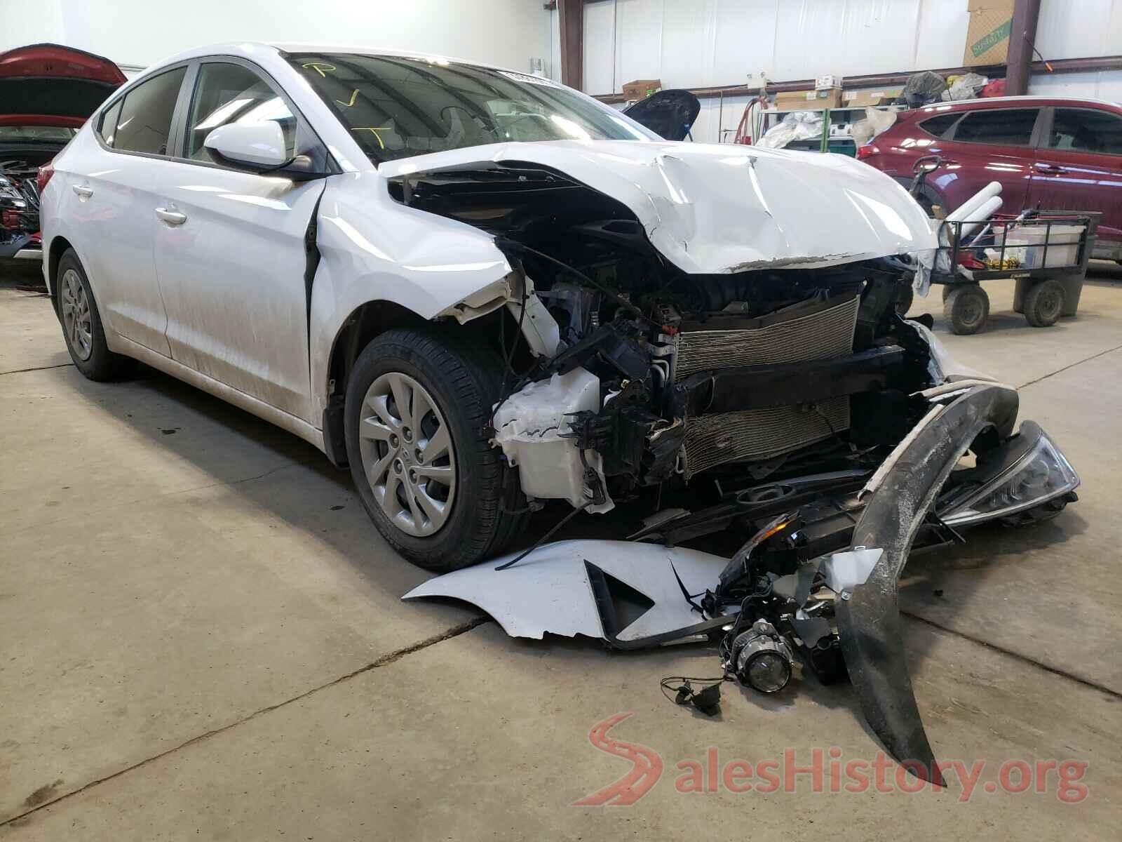 KMHD74LF8KU735224 2019 HYUNDAI ELANTRA