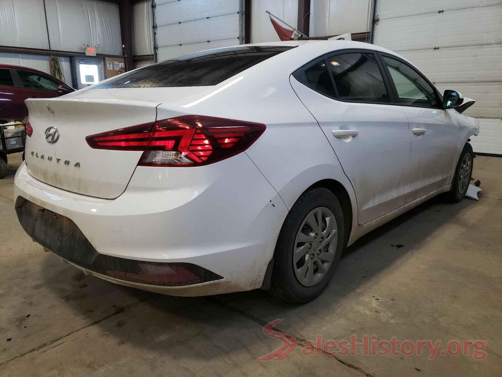 KMHD74LF8KU735224 2019 HYUNDAI ELANTRA