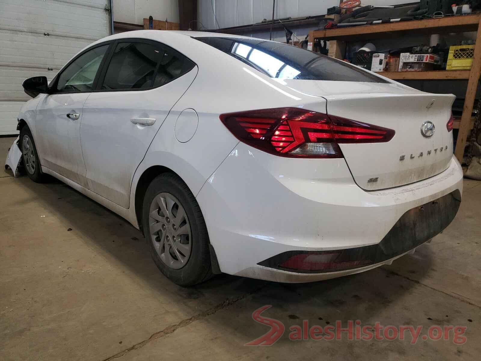 KMHD74LF8KU735224 2019 HYUNDAI ELANTRA