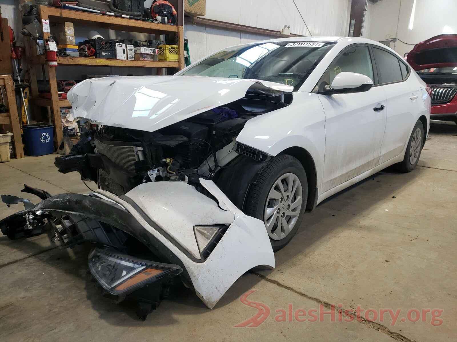 KMHD74LF8KU735224 2019 HYUNDAI ELANTRA