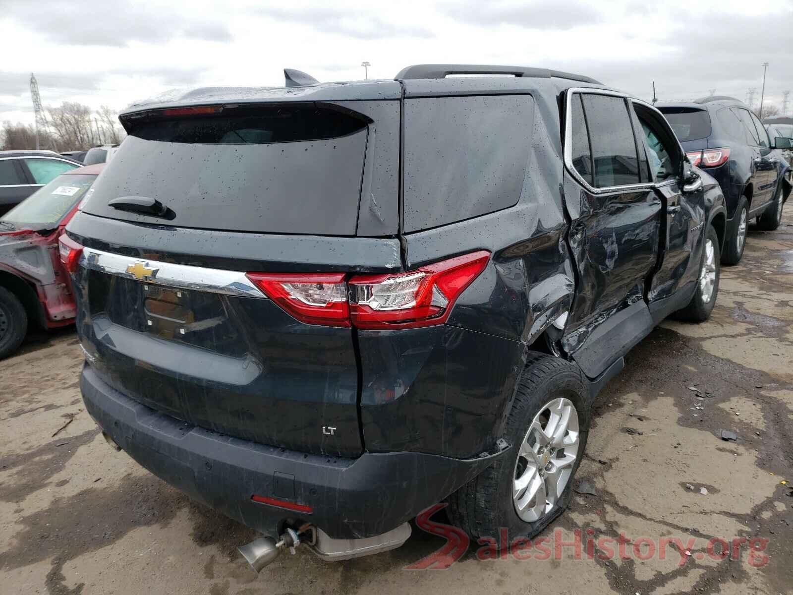 1GNERGKW7KJ287010 2019 CHEVROLET TRAVERSE