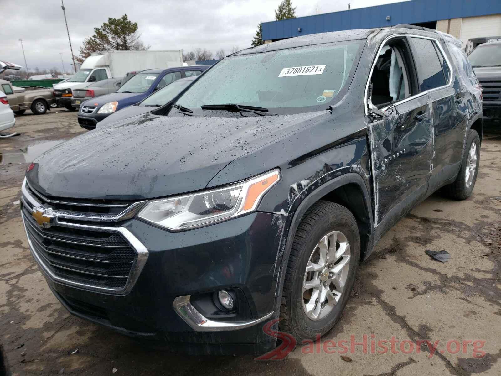 1GNERGKW7KJ287010 2019 CHEVROLET TRAVERSE