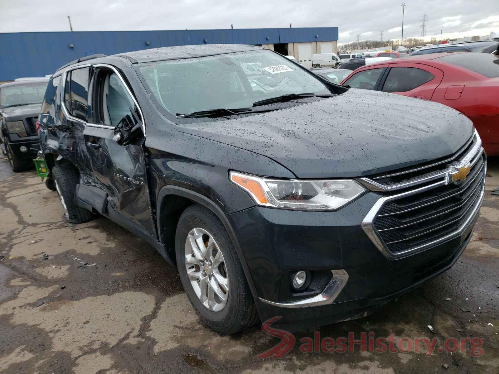 1GNERGKW7KJ287010 2019 CHEVROLET TRAVERSE