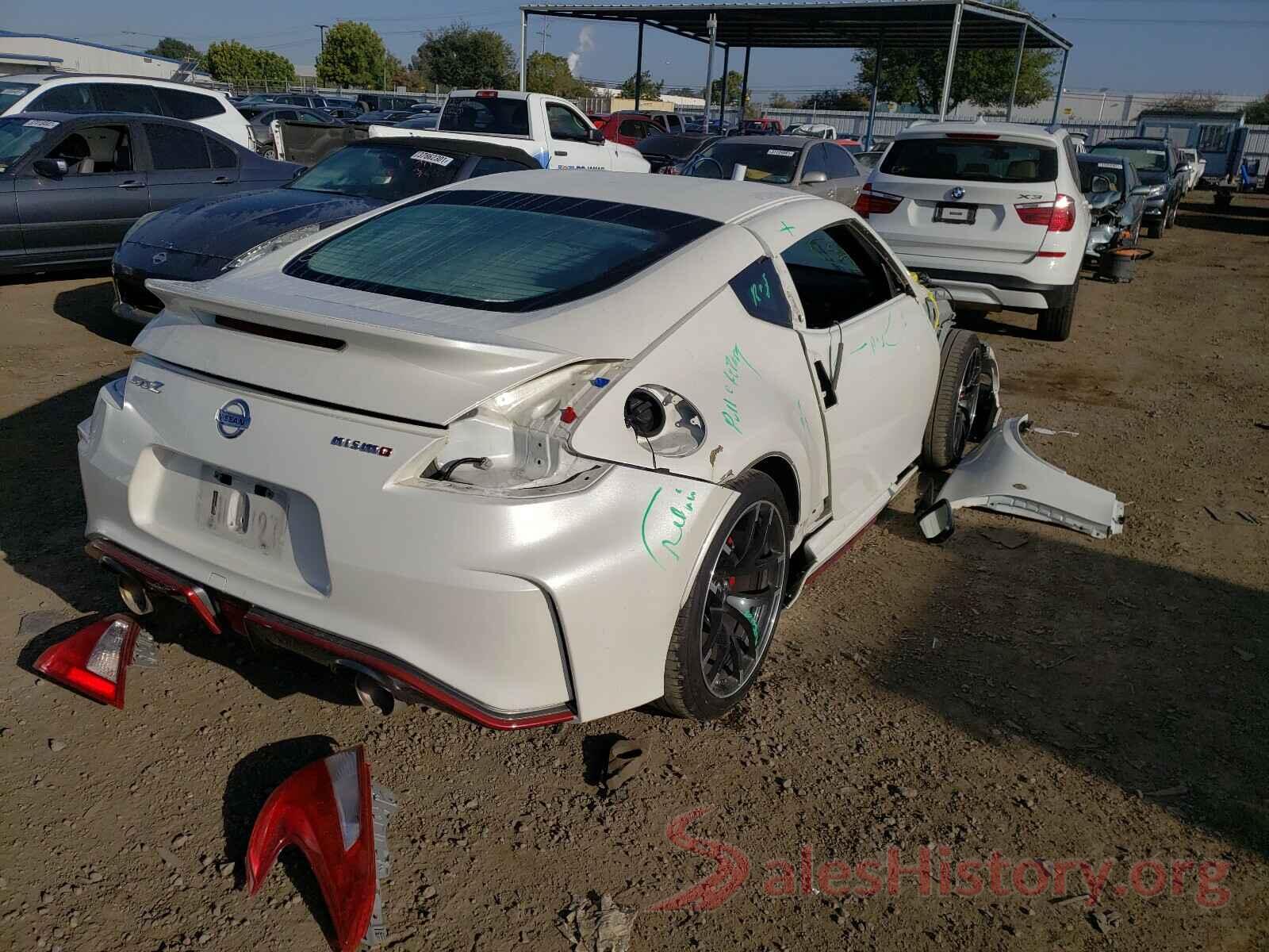 JN1AZ4EH0GM933533 2016 NISSAN 370Z