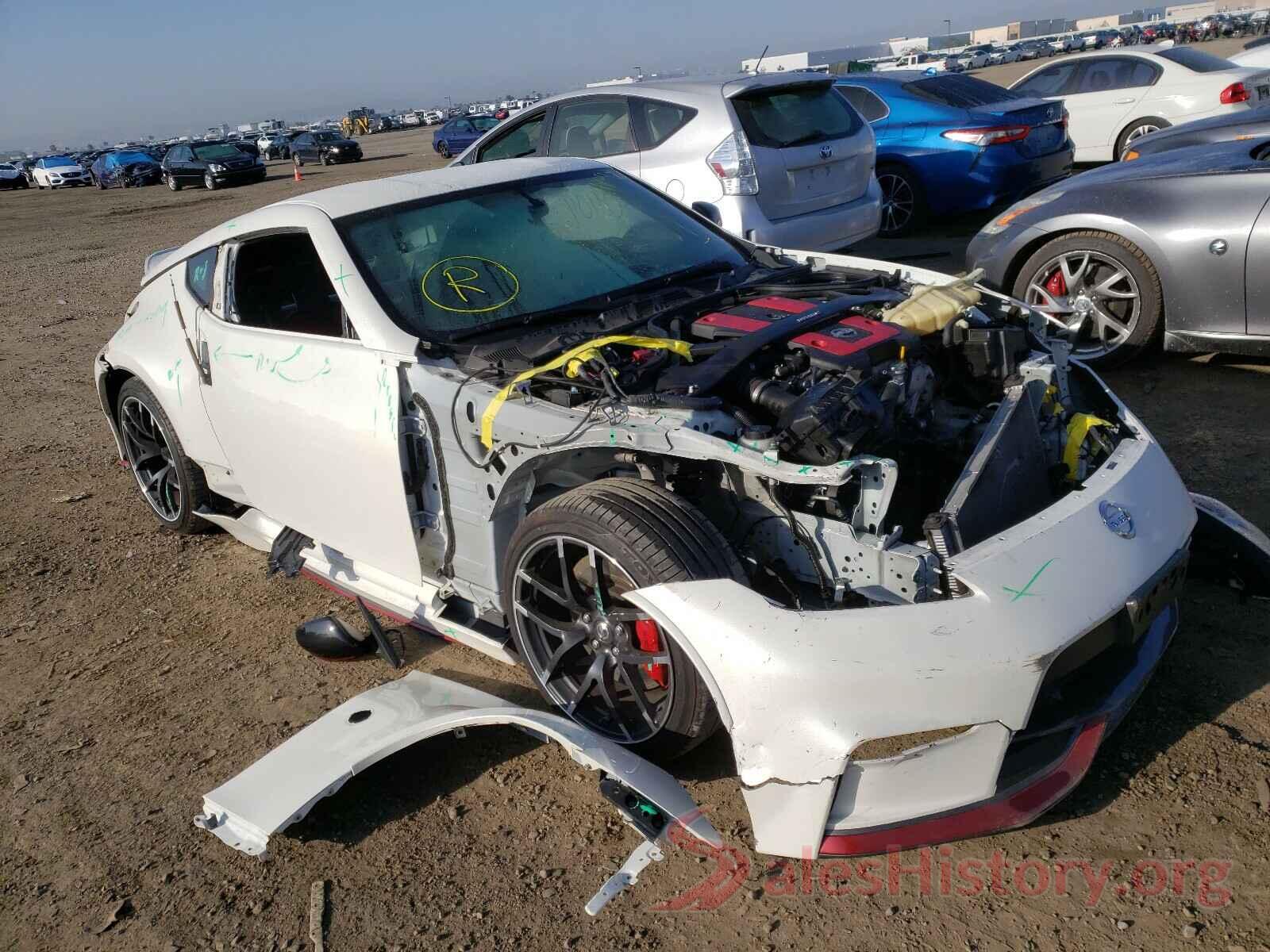 JN1AZ4EH0GM933533 2016 NISSAN 370Z