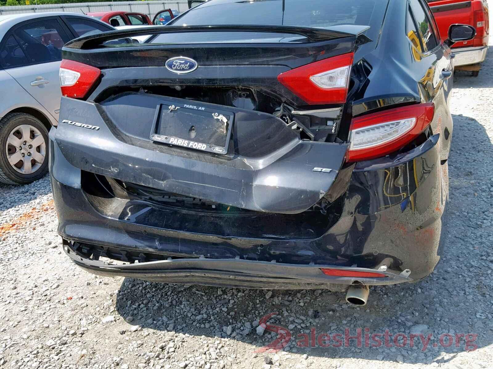 3FA6P0H7XGR190865 2016 FORD FUSION SE