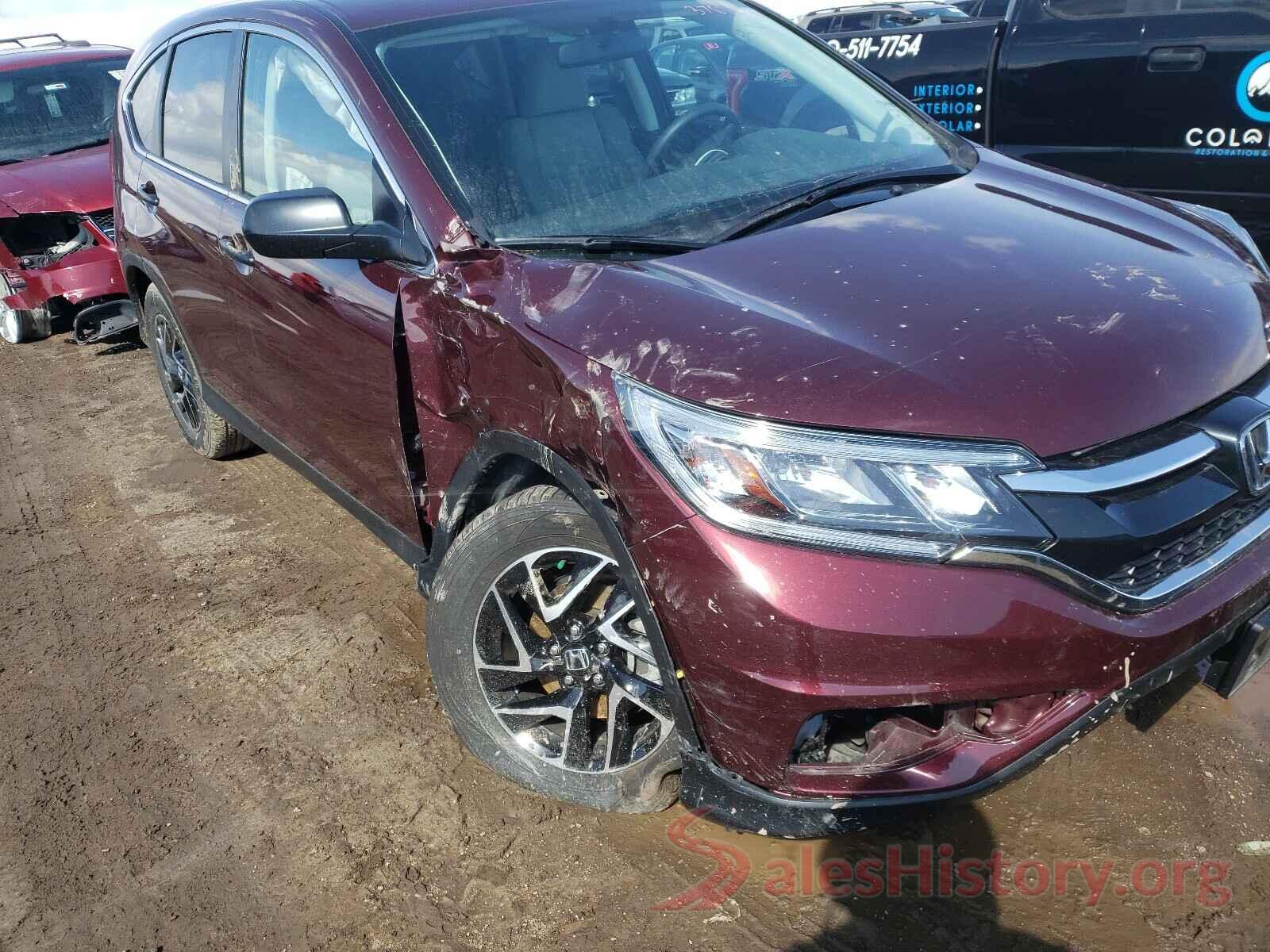 2HKRM4H41GH657400 2016 HONDA CRV