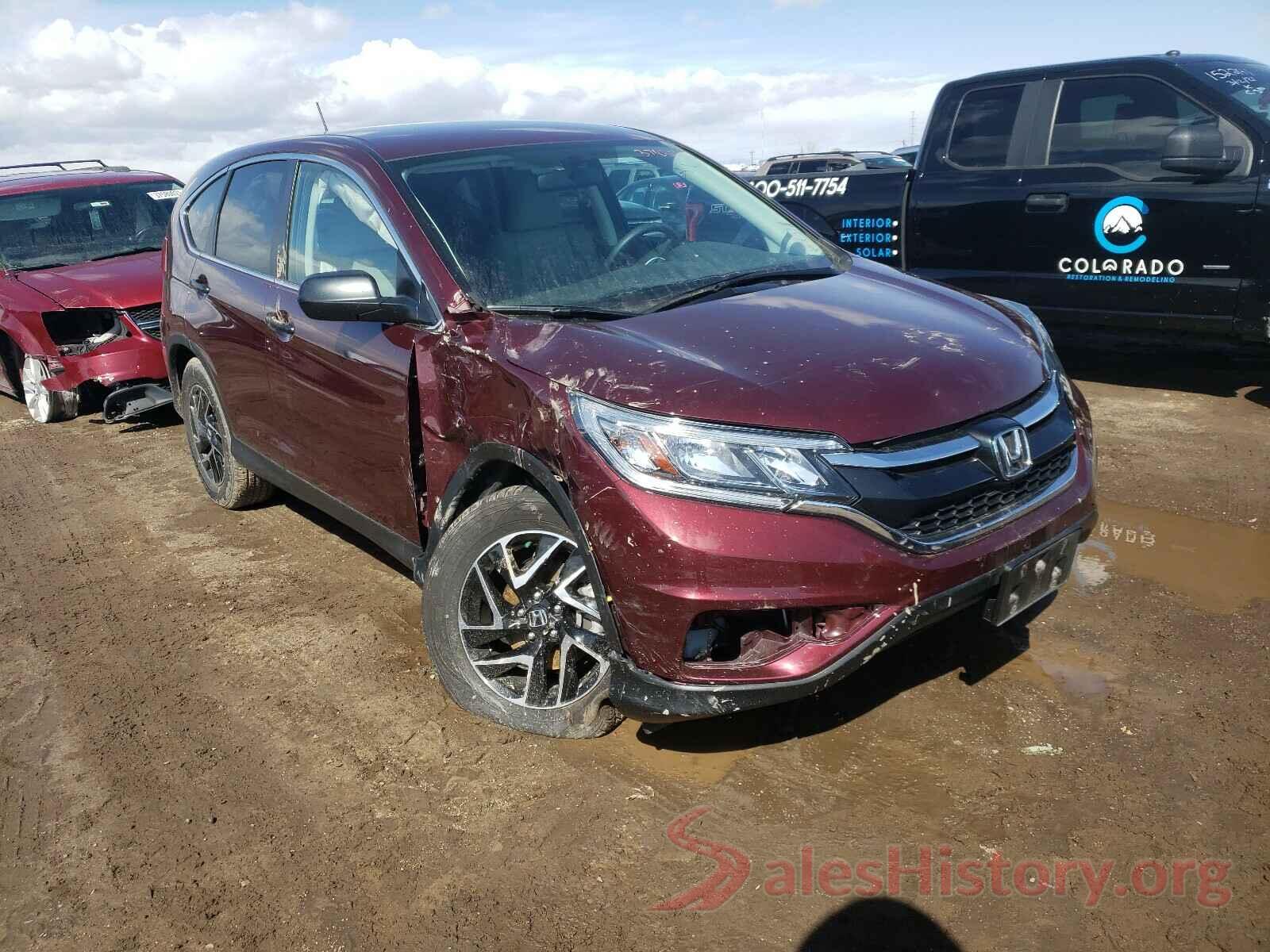 2HKRM4H41GH657400 2016 HONDA CRV