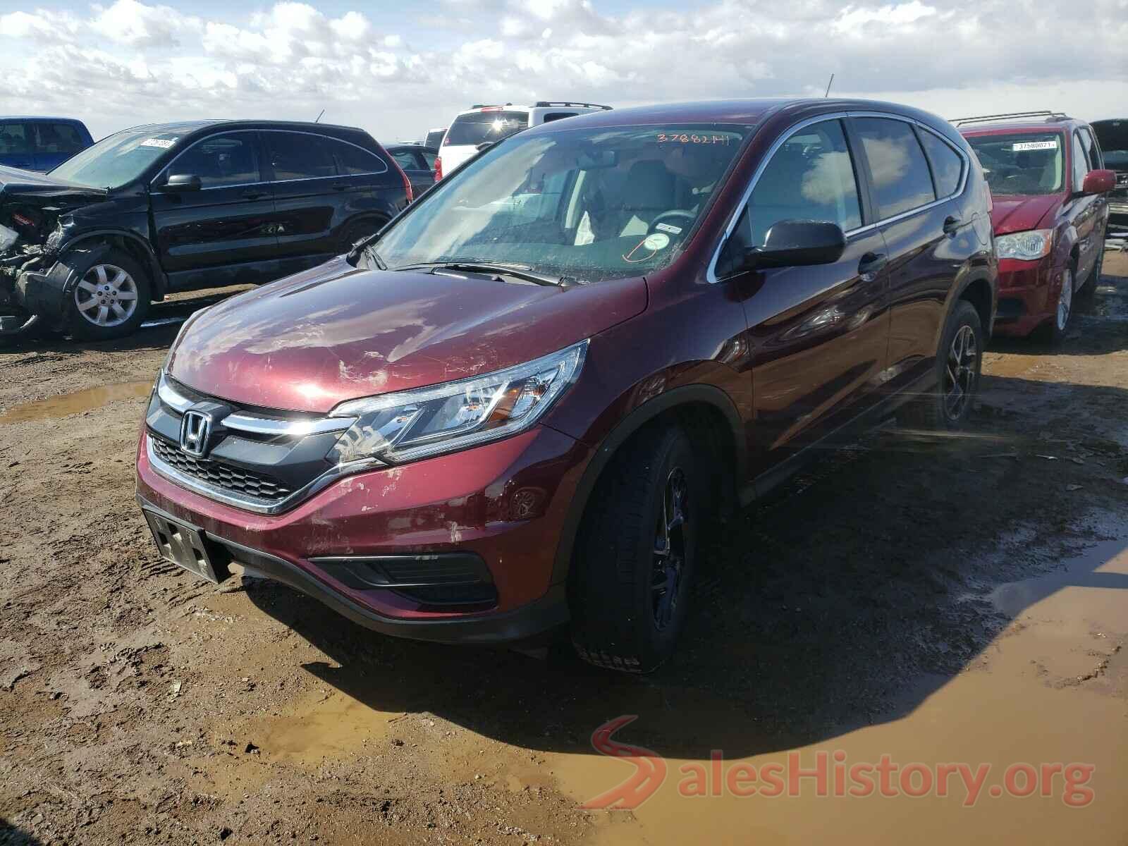 2HKRM4H41GH657400 2016 HONDA CRV