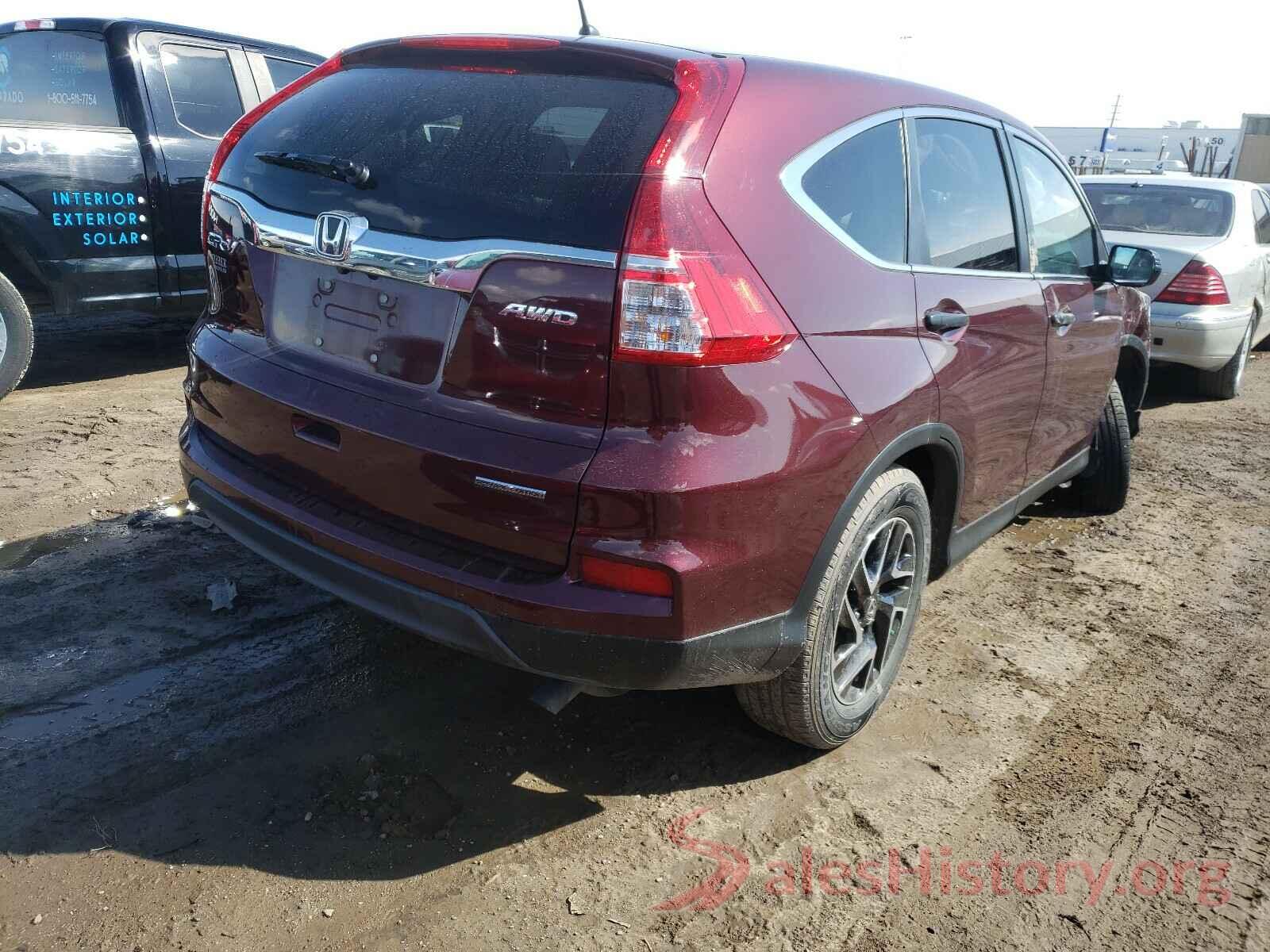 2HKRM4H41GH657400 2016 HONDA CRV