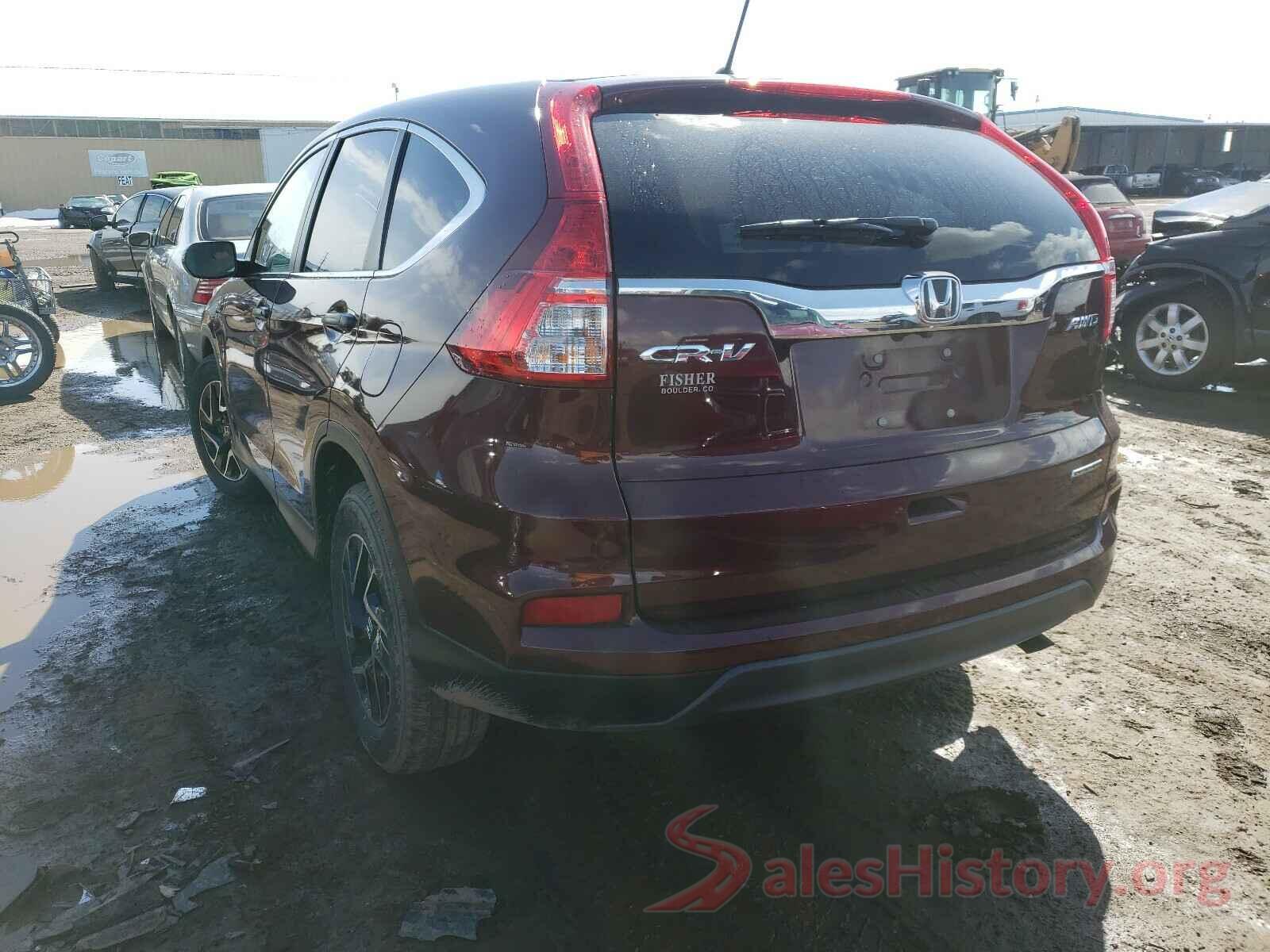 2HKRM4H41GH657400 2016 HONDA CRV